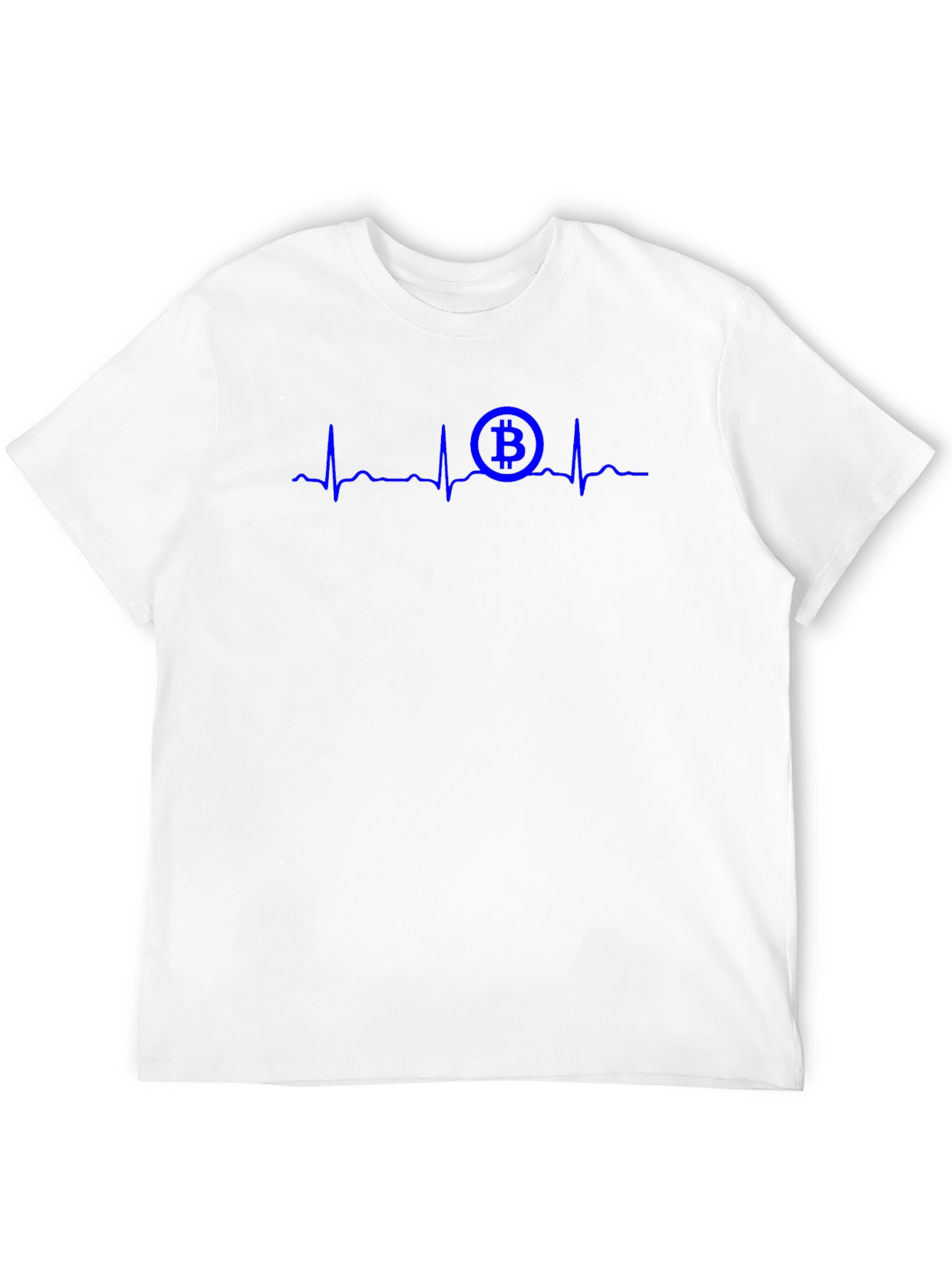 Bitcoin Heartbeat T-Shirt - Crypto Currency Tee
