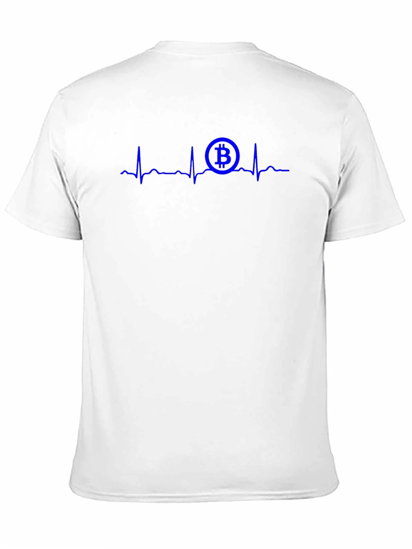 Bitcoin Heartbeat T-Shirt - Crypto Currency Tee