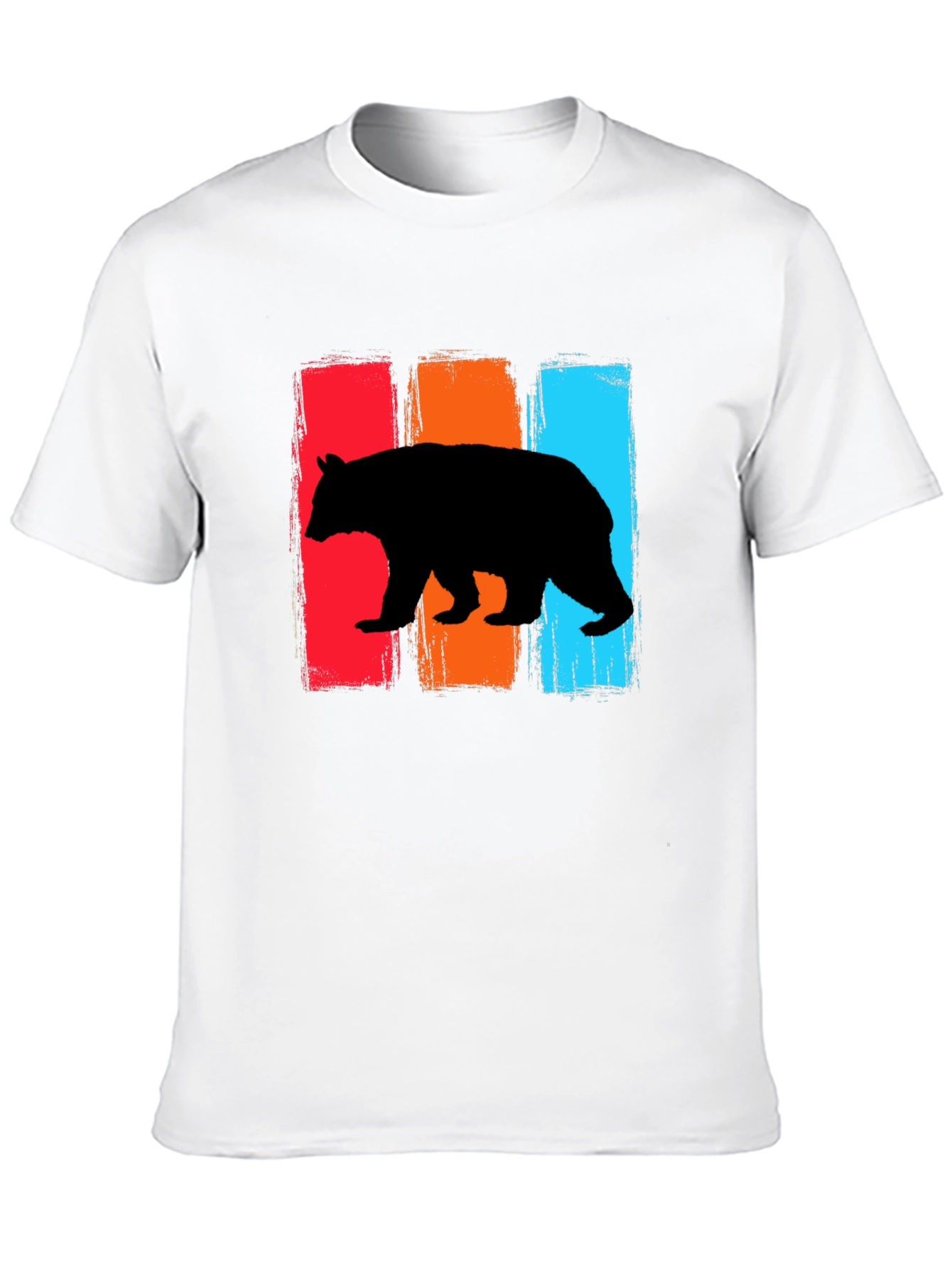 Retro Bear Graphic T-Shirt