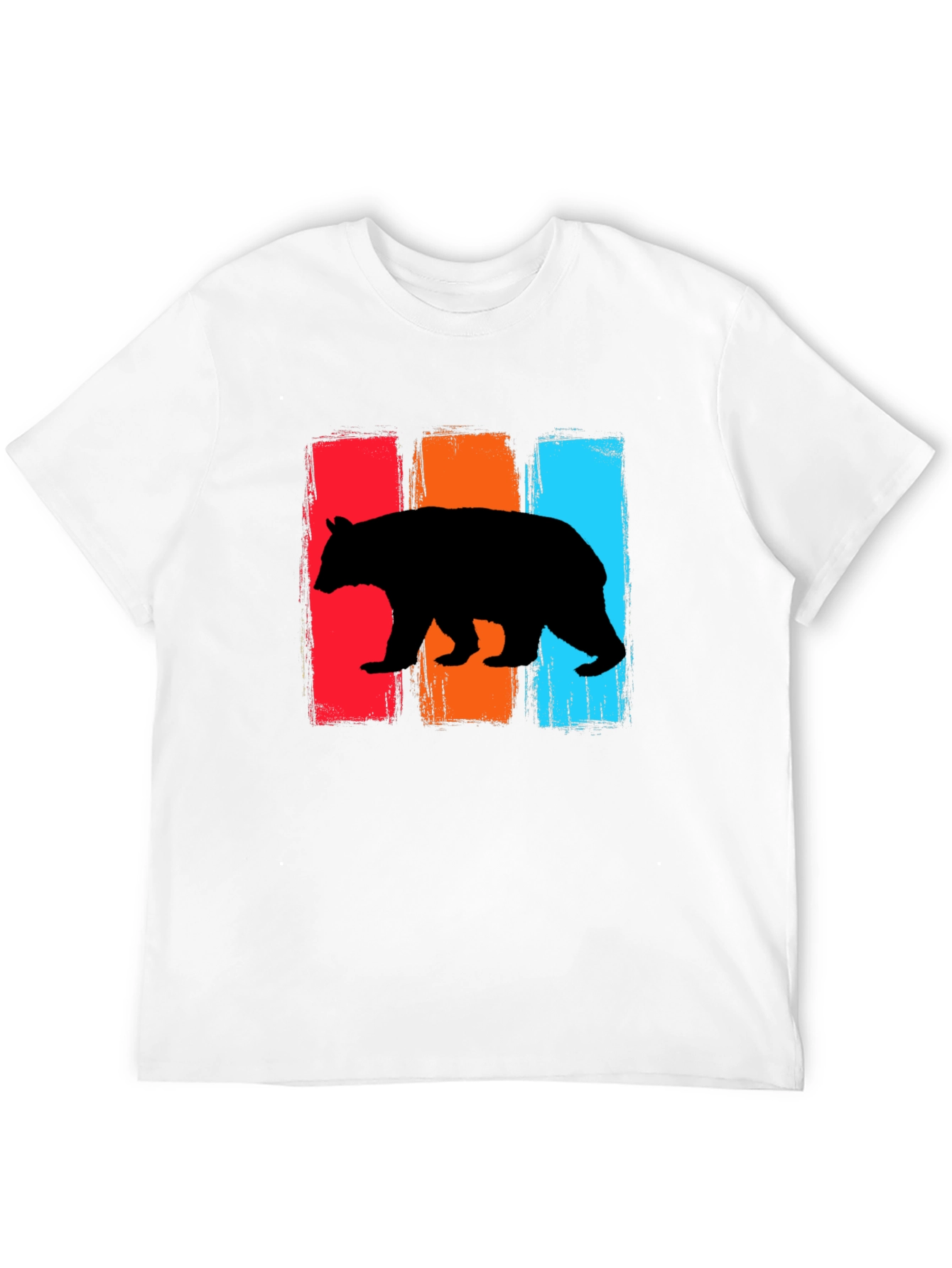 Retro Bear Graphic T-Shirt