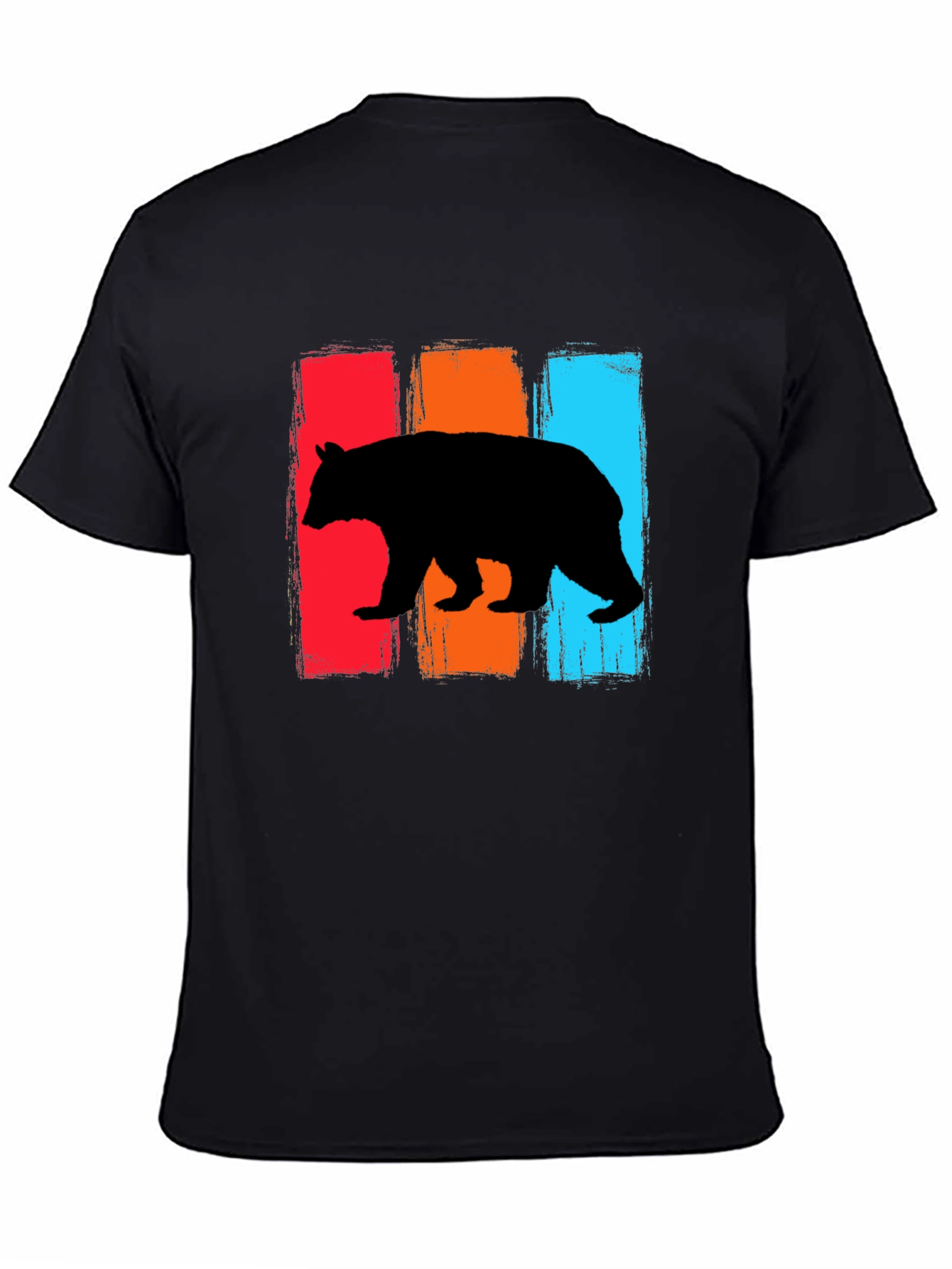 Retro Bear Graphic T-Shirt