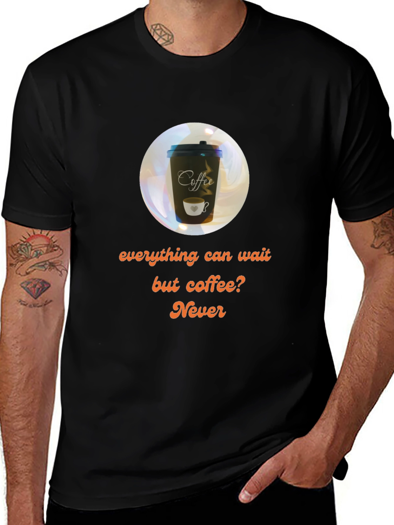Coffee Lover Graphic T-Shirt