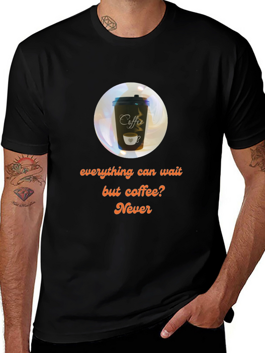 Coffee Lover Graphic T-Shirt