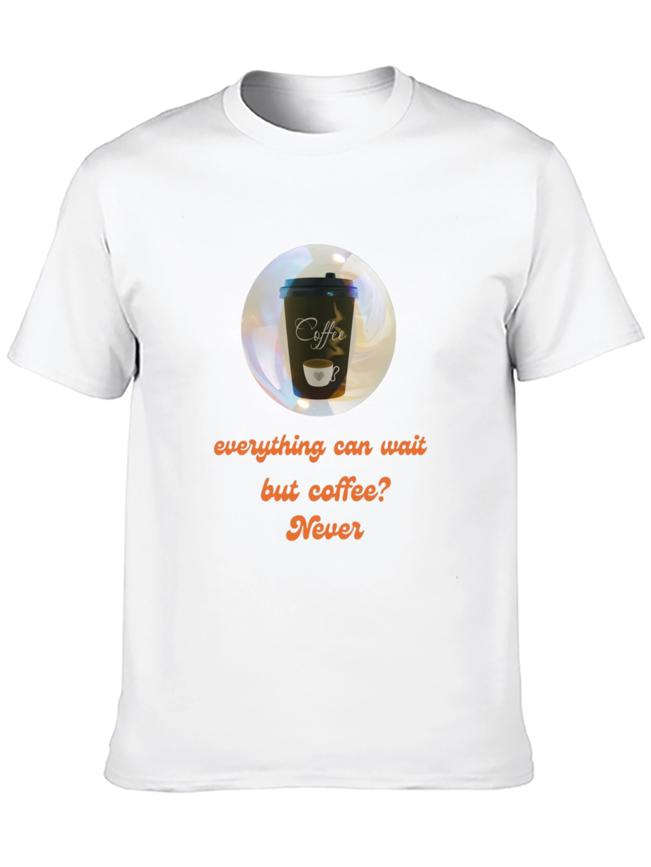 Coffee Lover Graphic T-Shirt