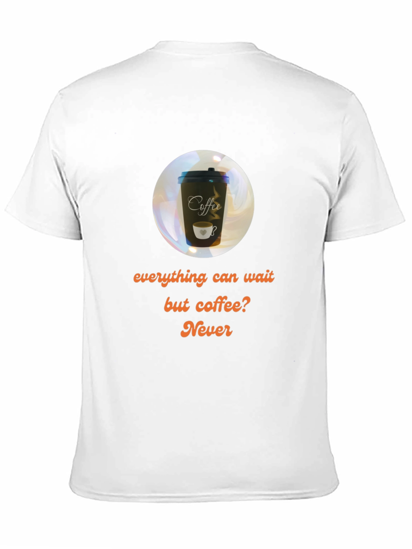 Coffee Lover Graphic T-Shirt