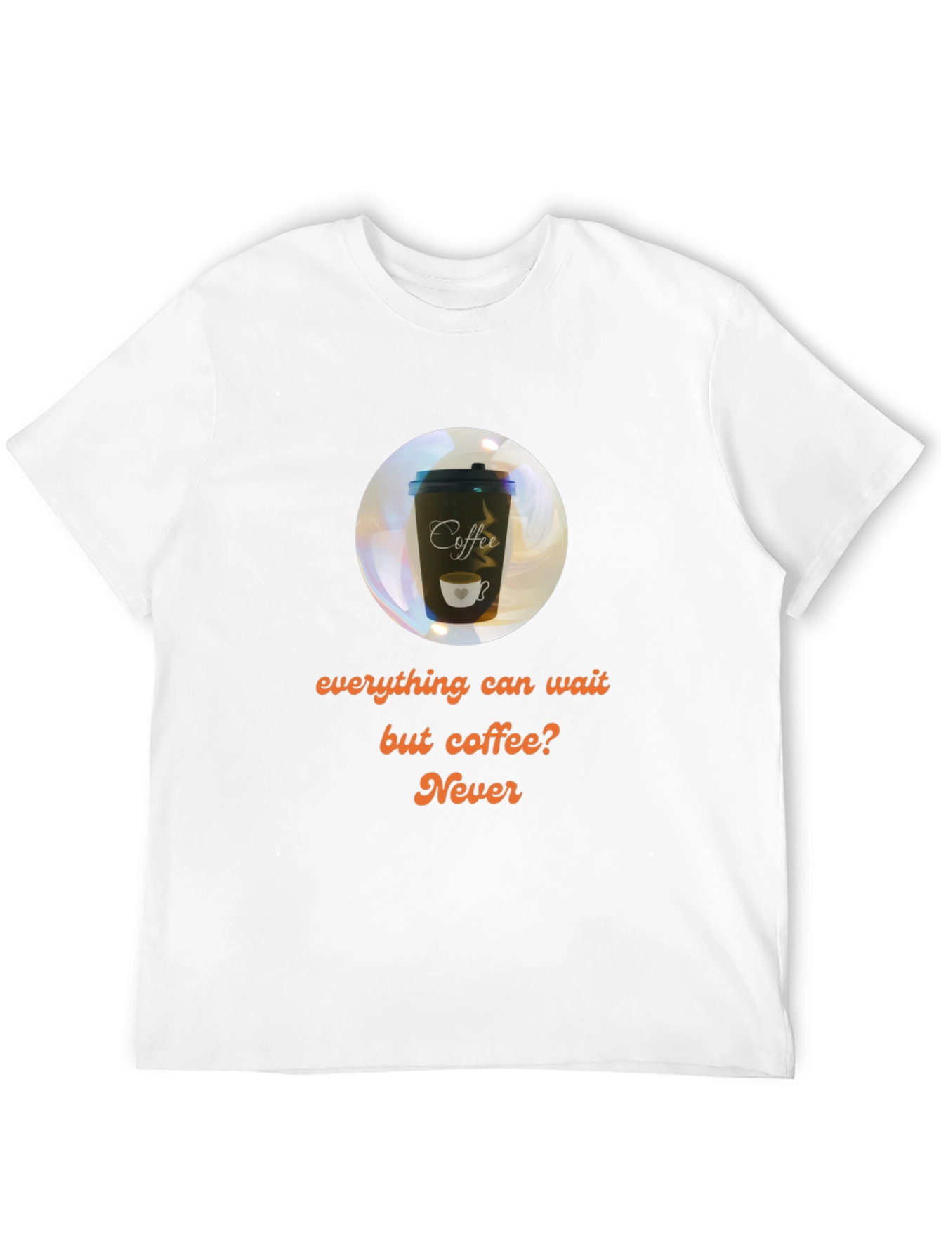 Coffee Lover Graphic T-Shirt