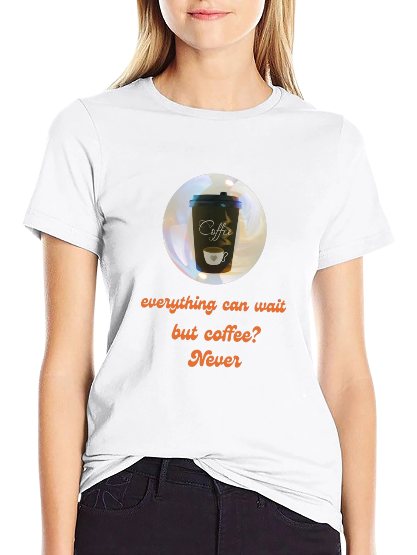 Coffee Lover Graphic T-Shirt