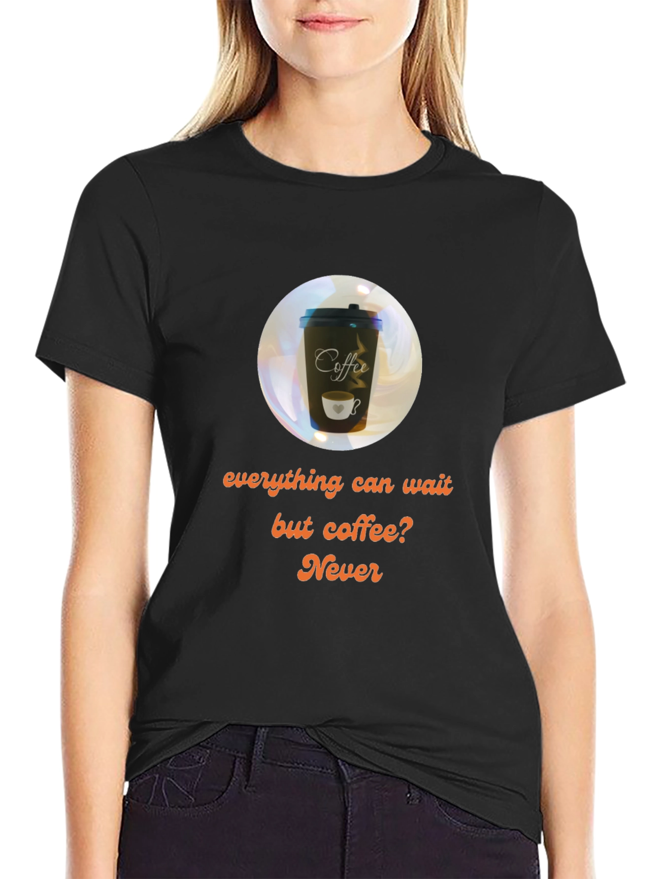 Coffee Lover Graphic T-Shirt