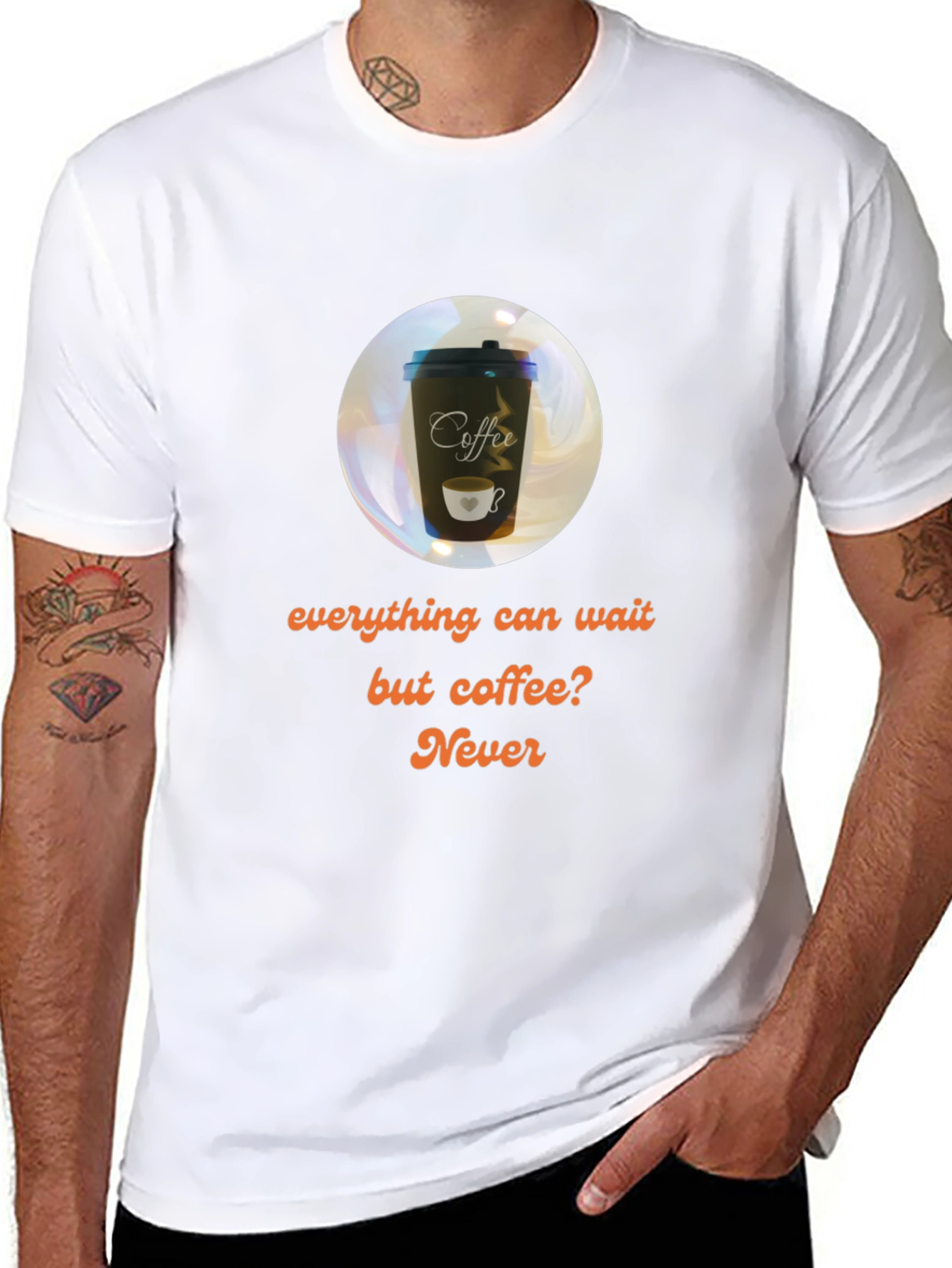 Coffee Lover Graphic T-Shirt