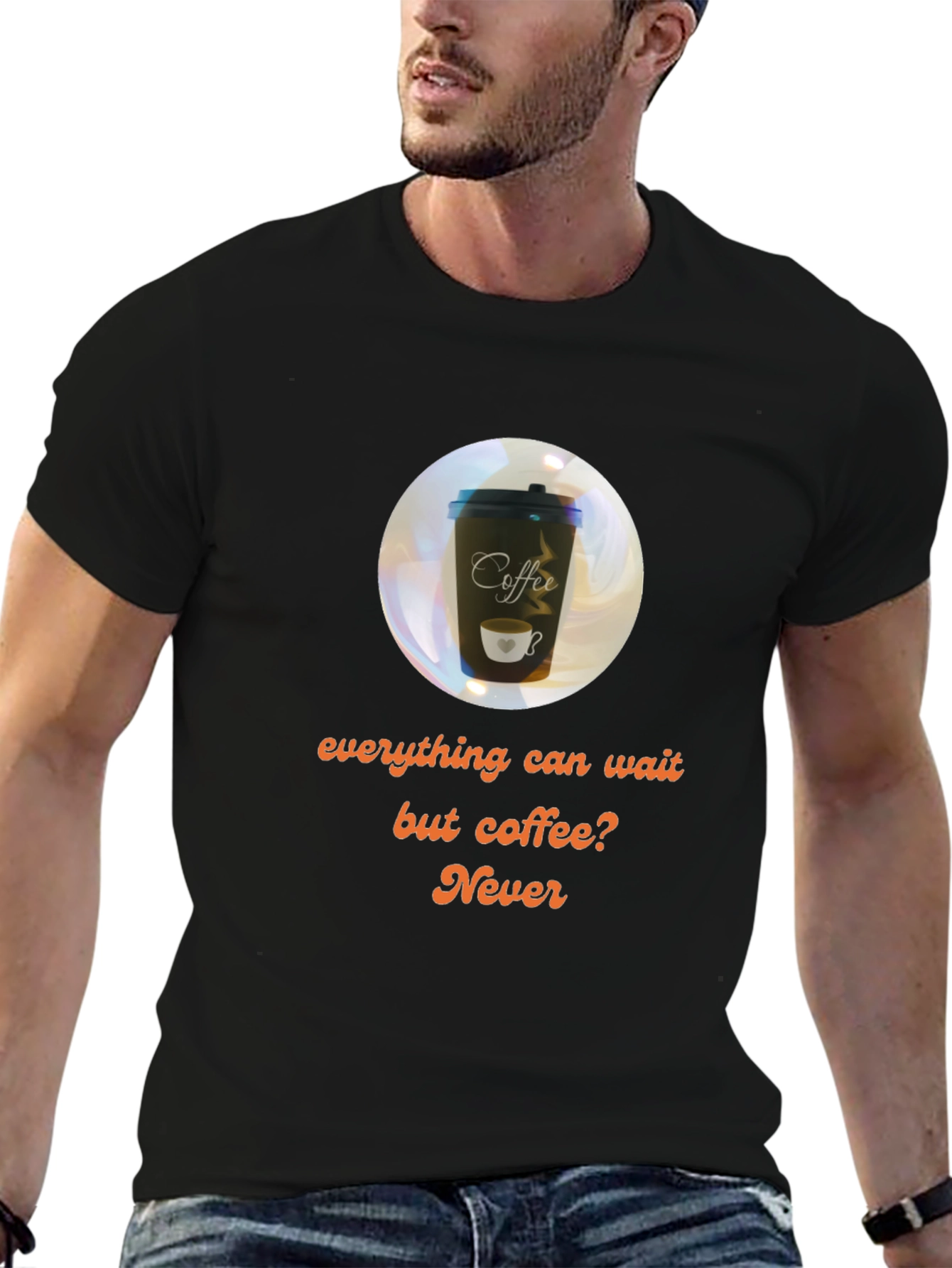 Coffee Lover Graphic T-Shirt