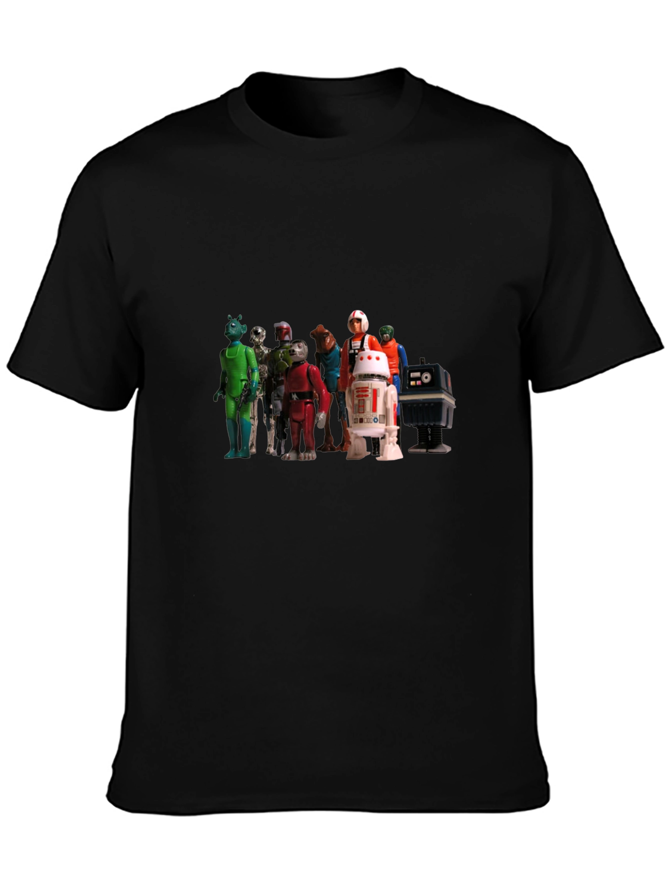 Retro Star Wars Toy Collection T-Shirt