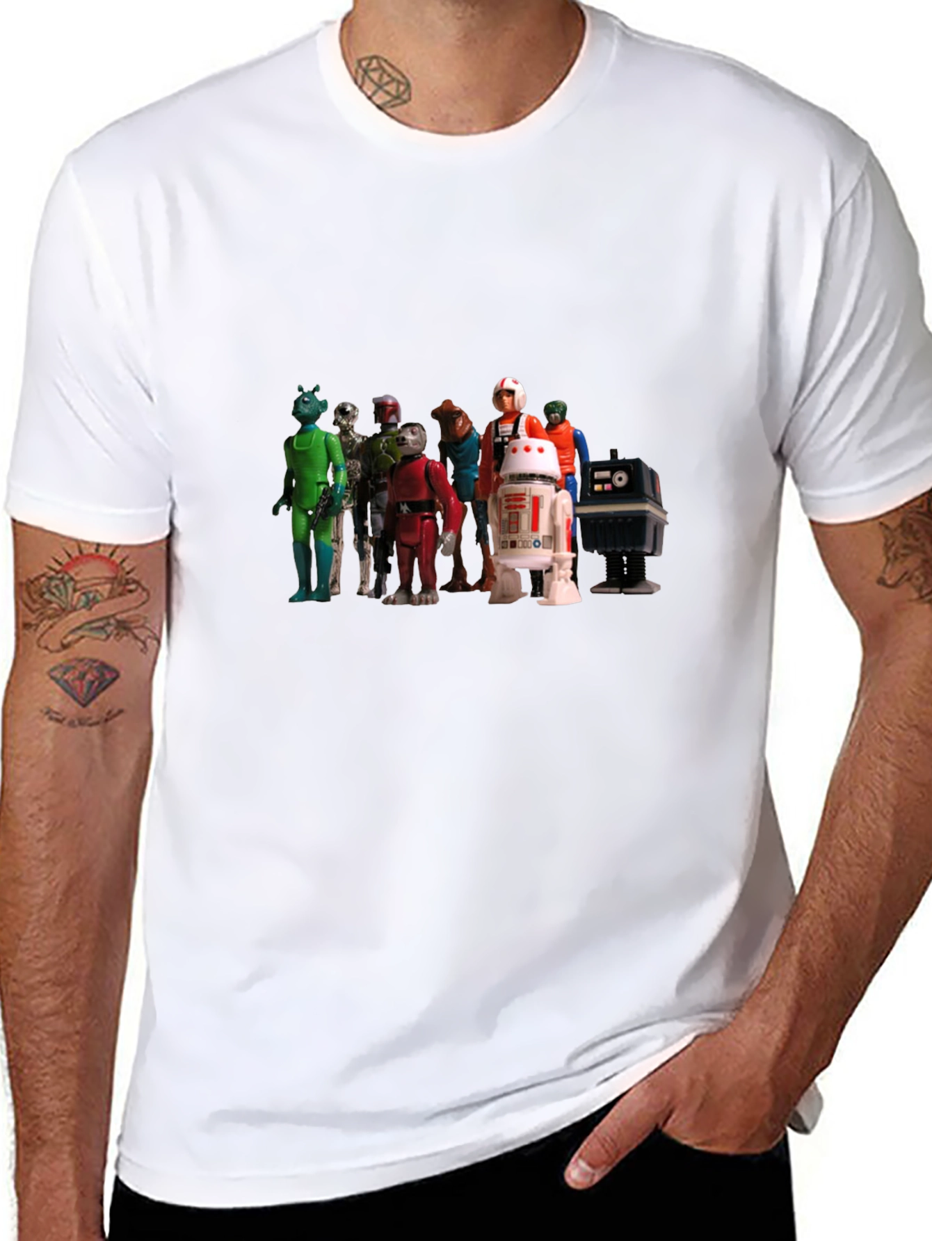 Retro Star Wars Toy Collection T-Shirt