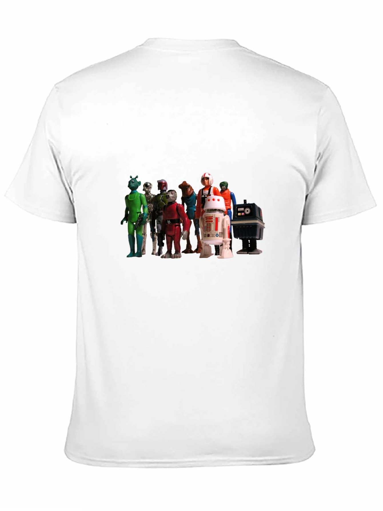 Retro Star Wars Toy Collection T-Shirt
