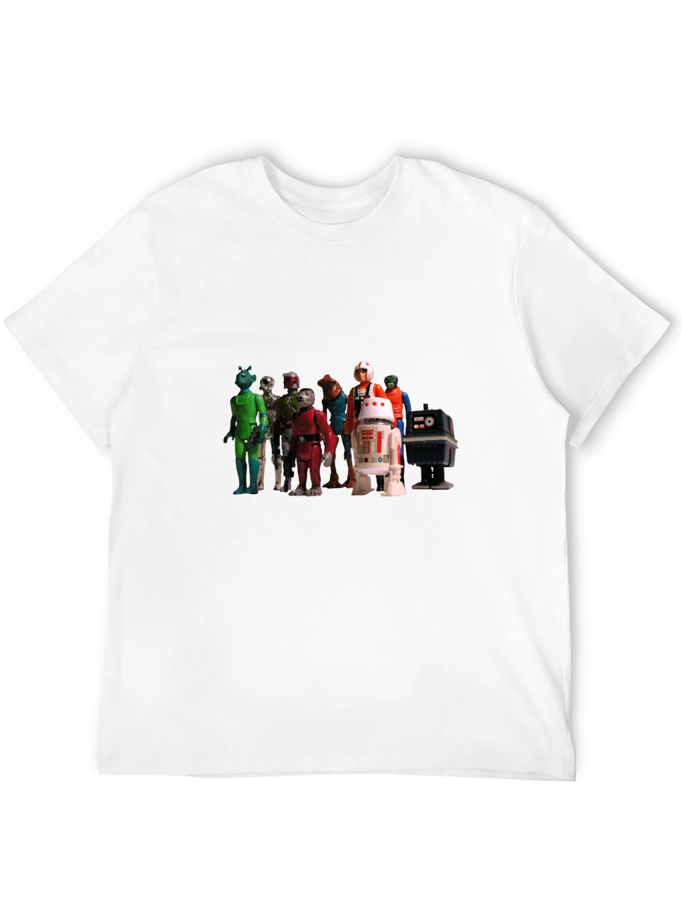 Retro Star Wars Toy Collection T-Shirt