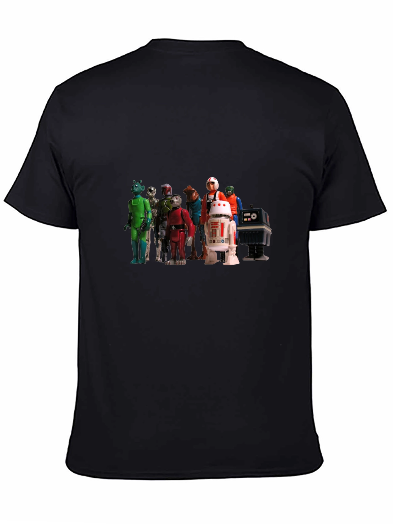 Retro Star Wars Toy Collection T-Shirt