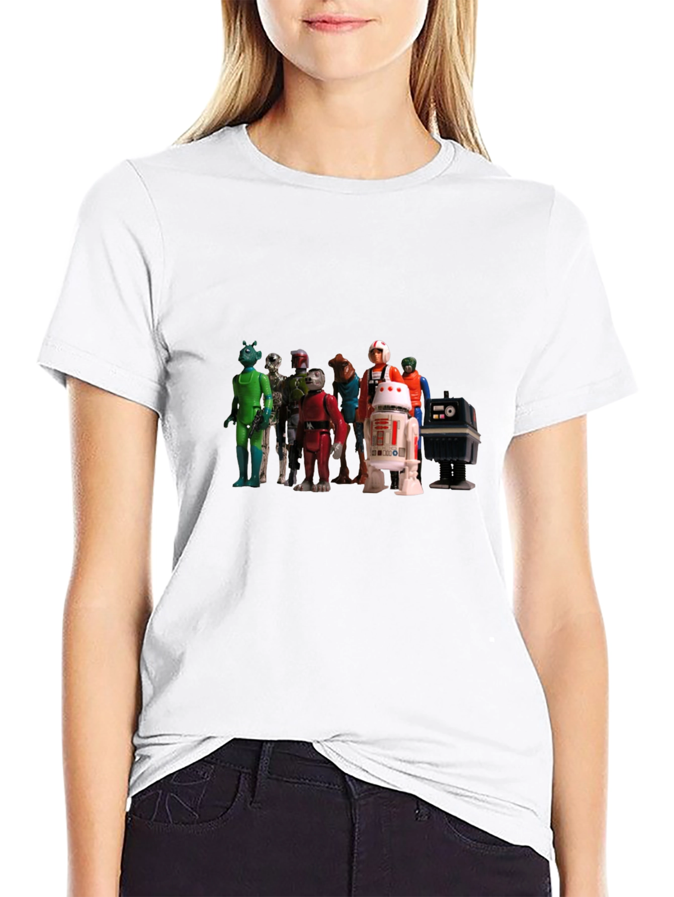 Retro Star Wars Toy Collection T-Shirt