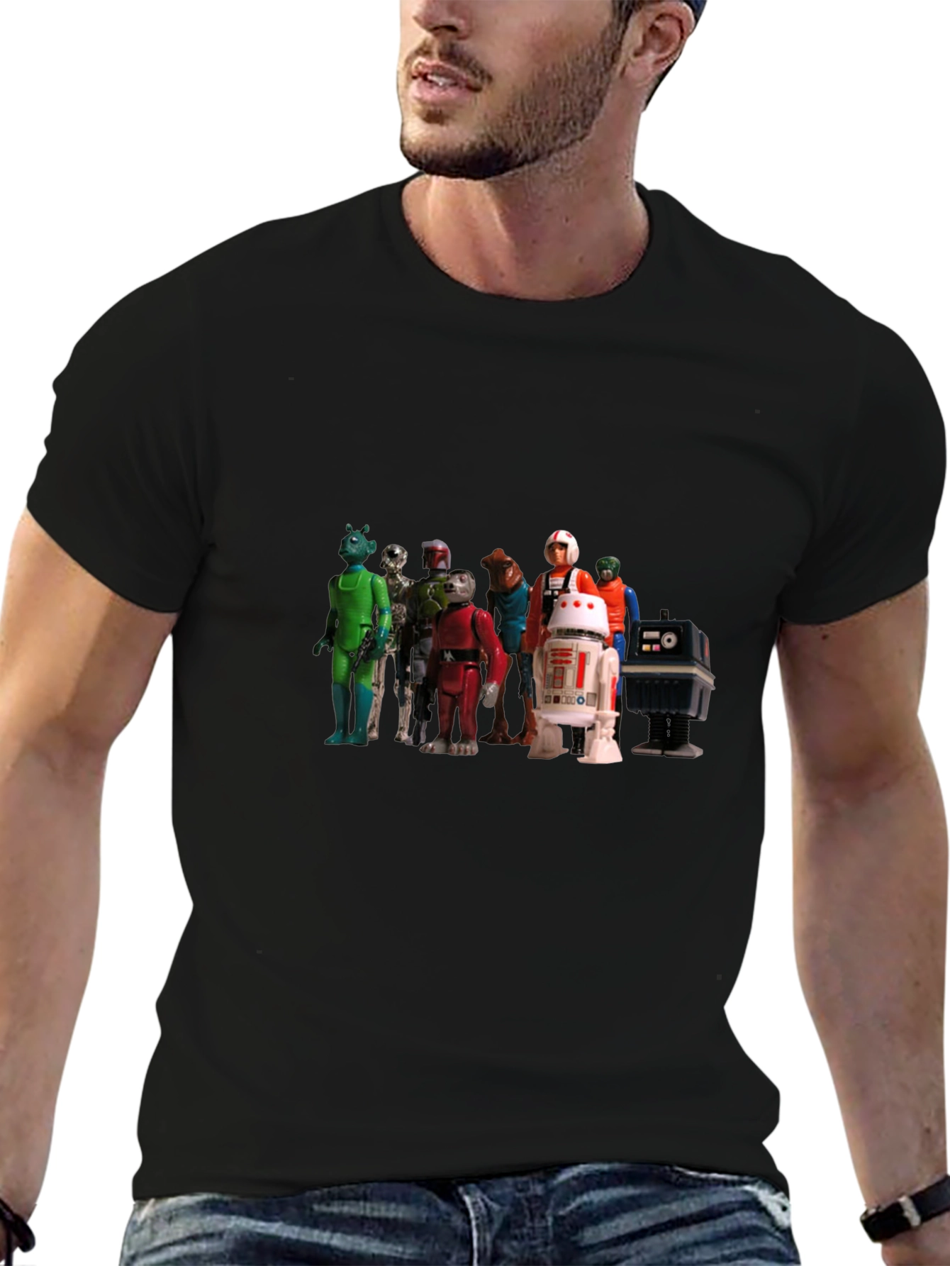 Retro Star Wars Toy Collection T-Shirt