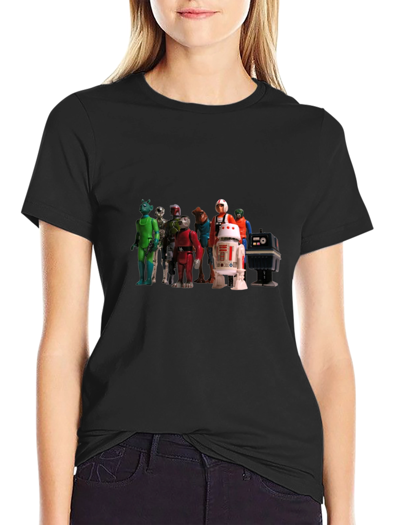 Retro Star Wars Toy Collection T-Shirt