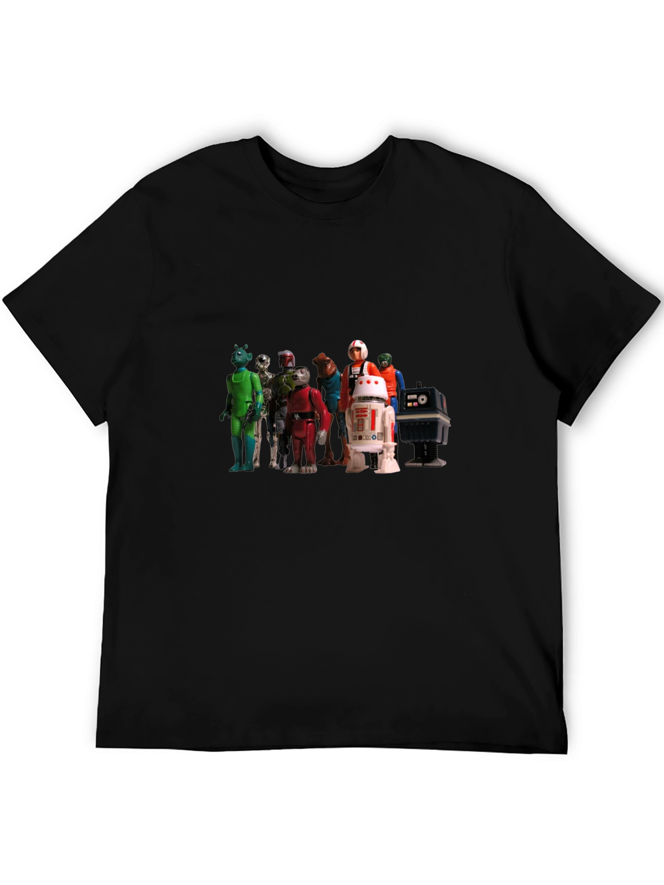 Retro Star Wars Toy Collection T-Shirt
