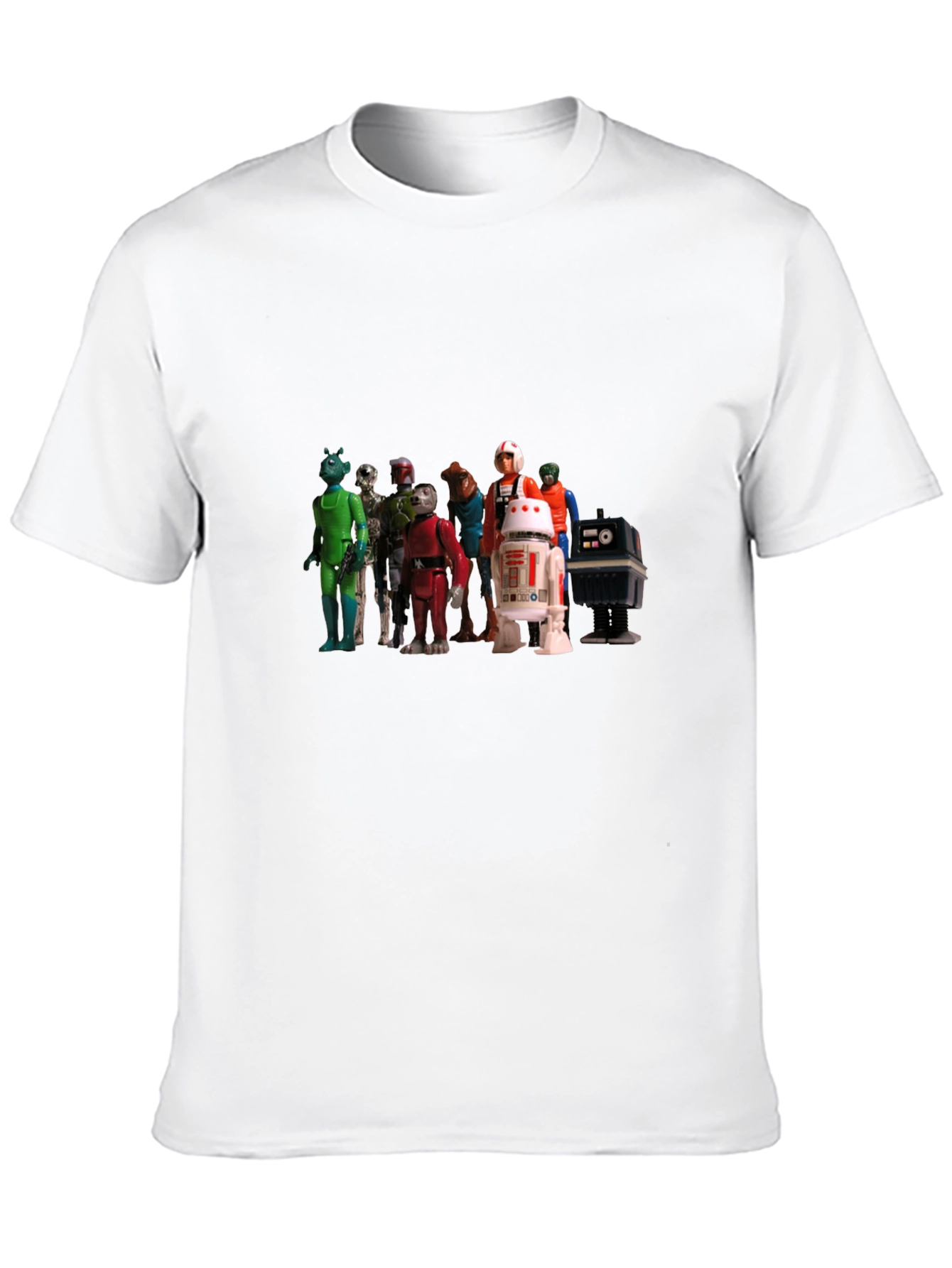 Retro Star Wars Toy Collection T-Shirt
