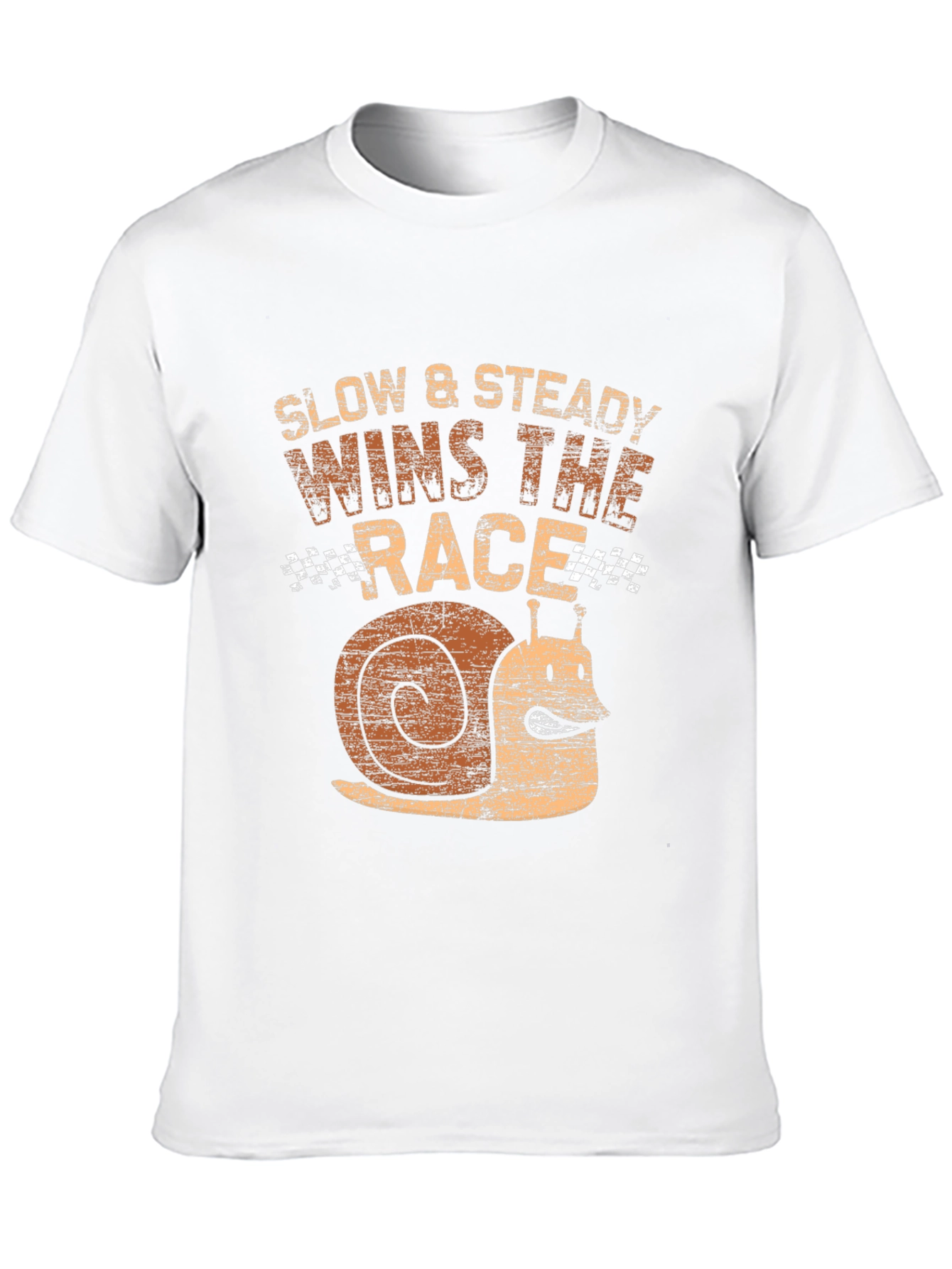 Slow and Steady Wins the Race Graphic Tee