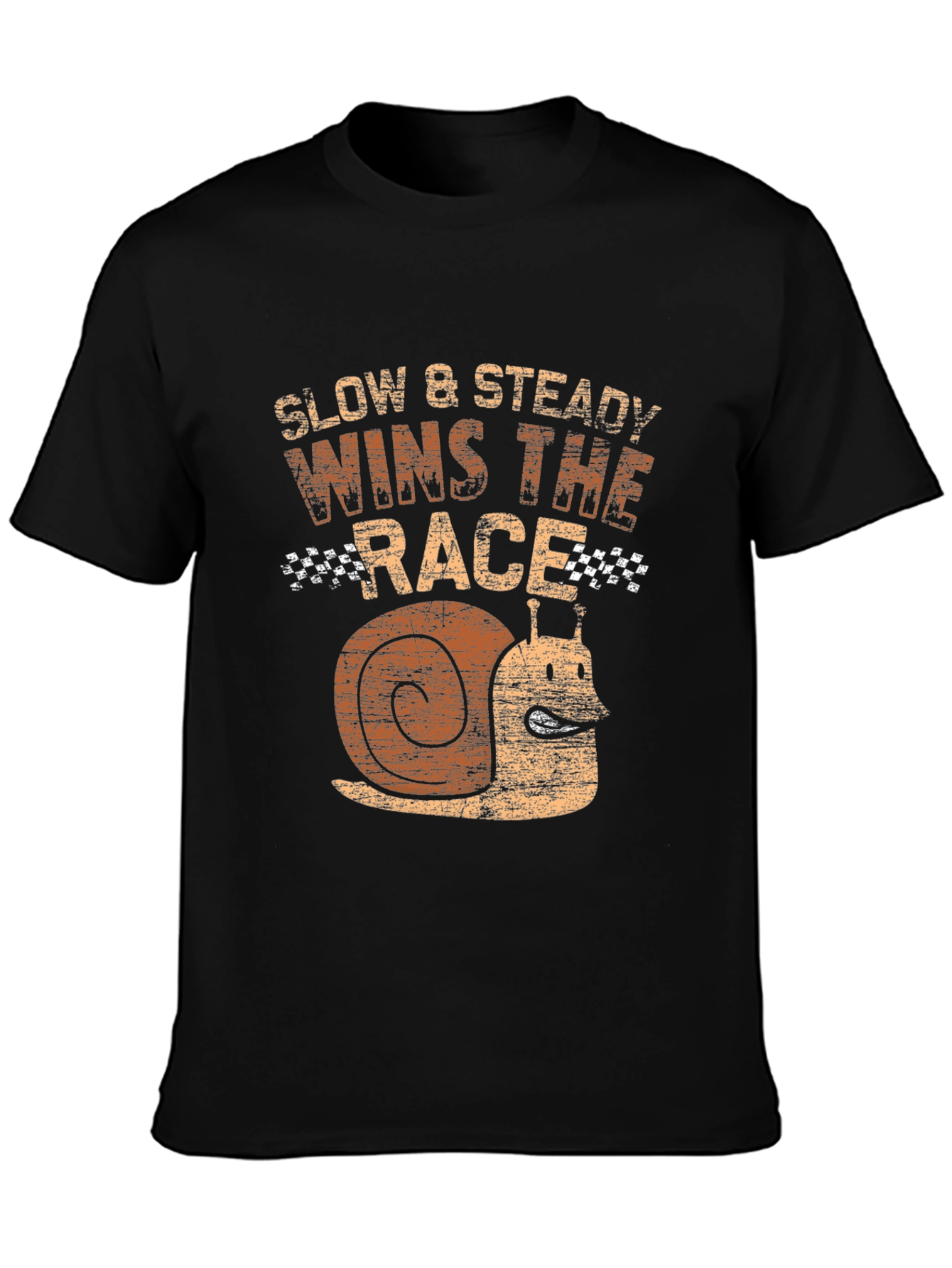 Slow and Steady Wins the Race Graphic Tee