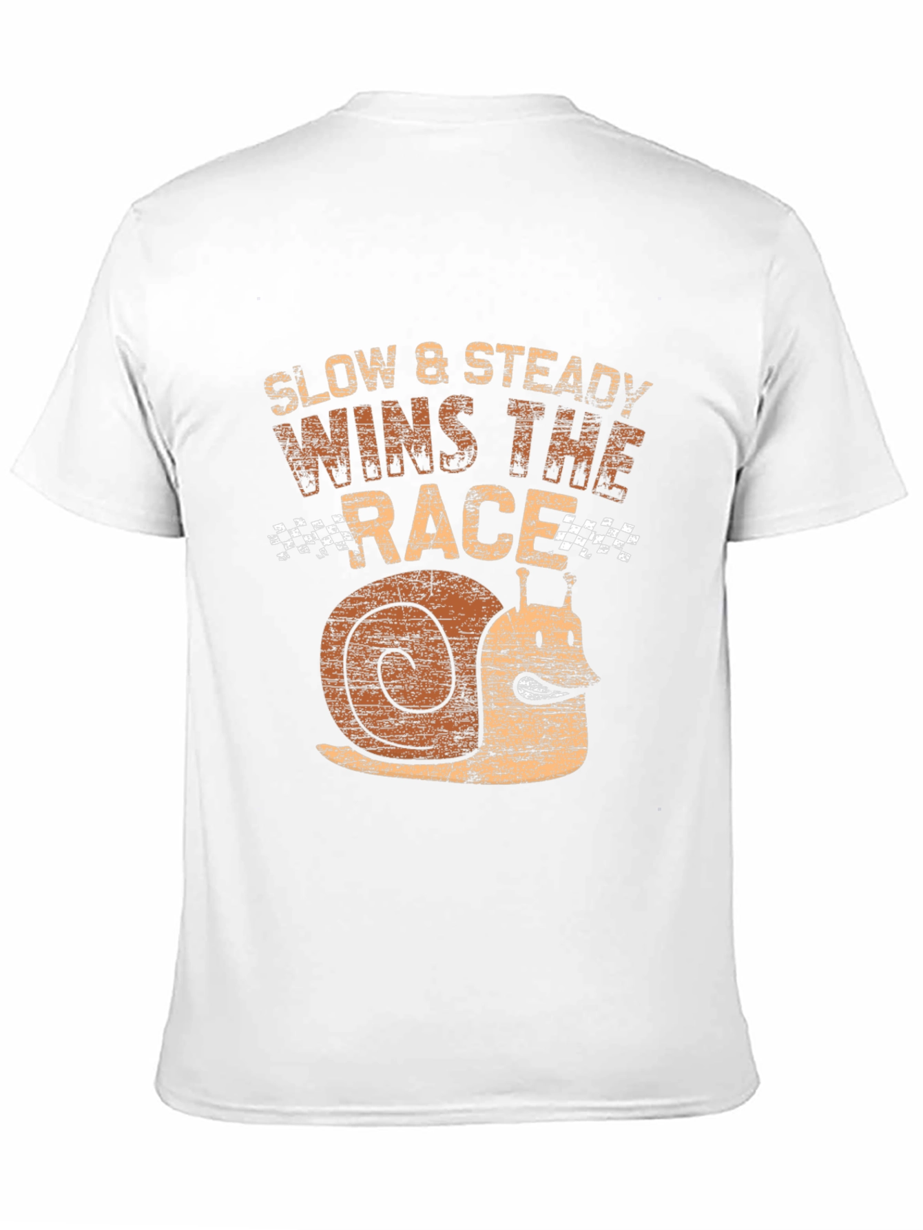 Slow and Steady Wins the Race Graphic Tee