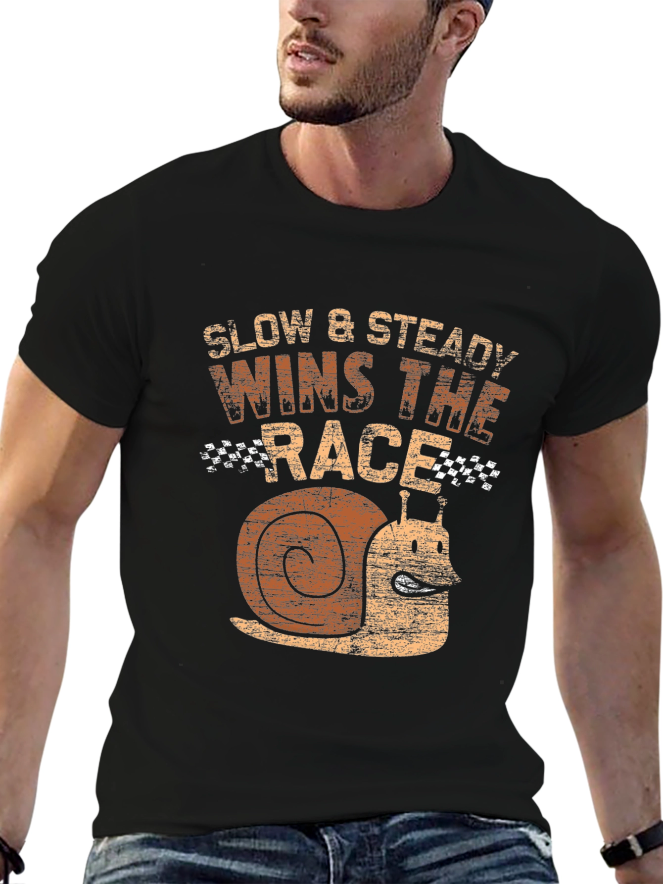 Slow and Steady Wins the Race Graphic Tee
