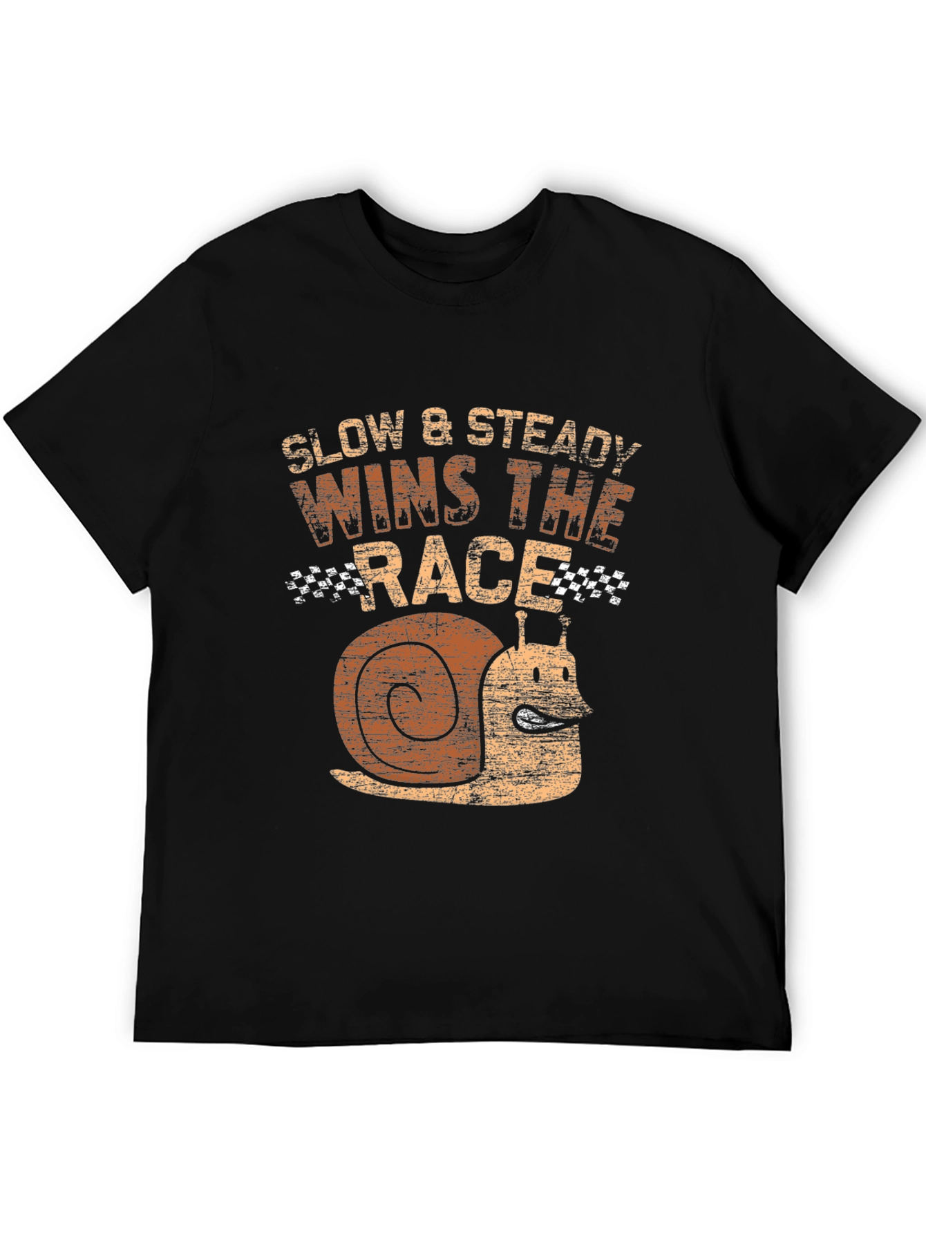 Slow and Steady Wins the Race Graphic Tee