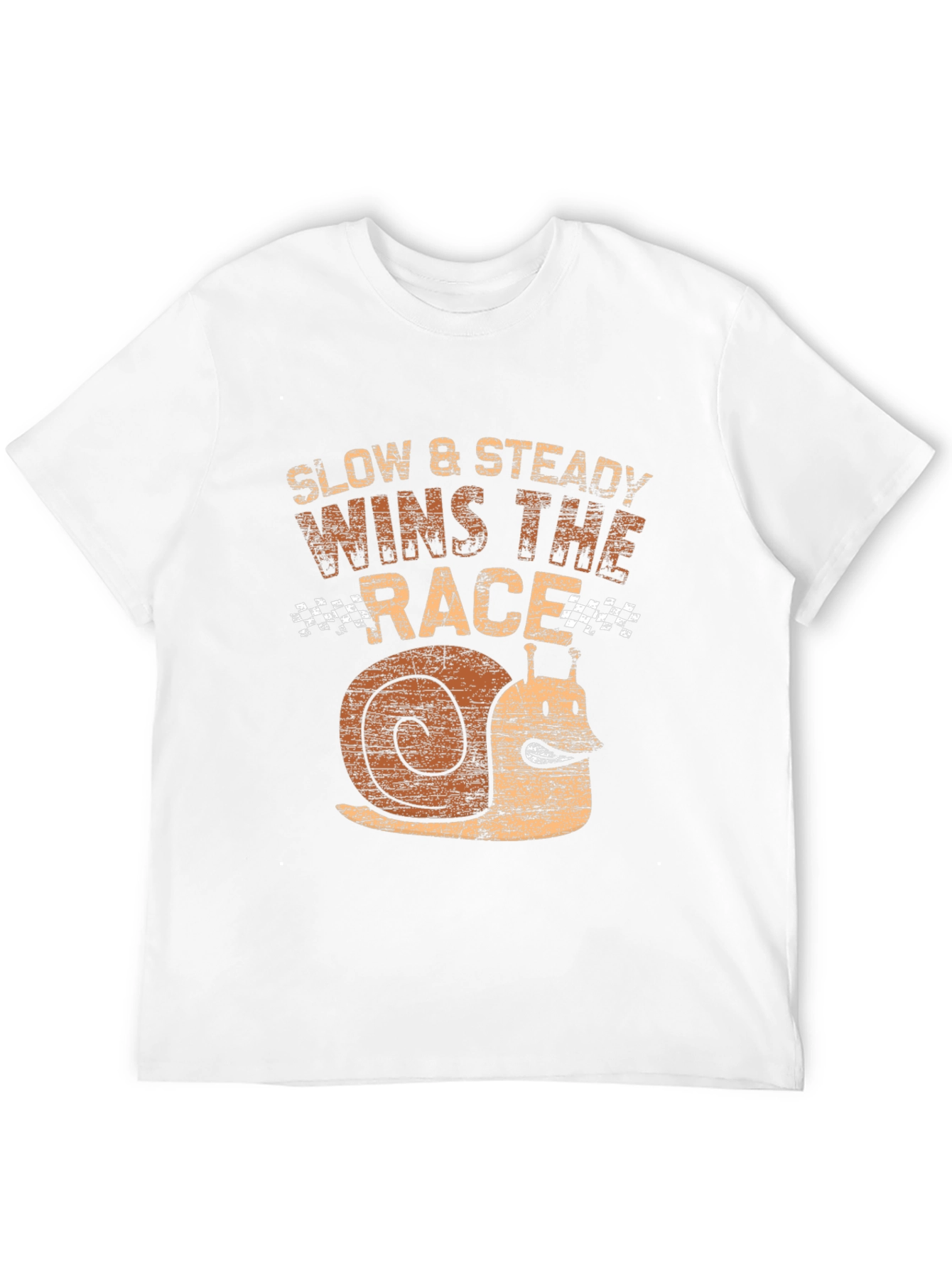 Slow and Steady Wins the Race Graphic Tee