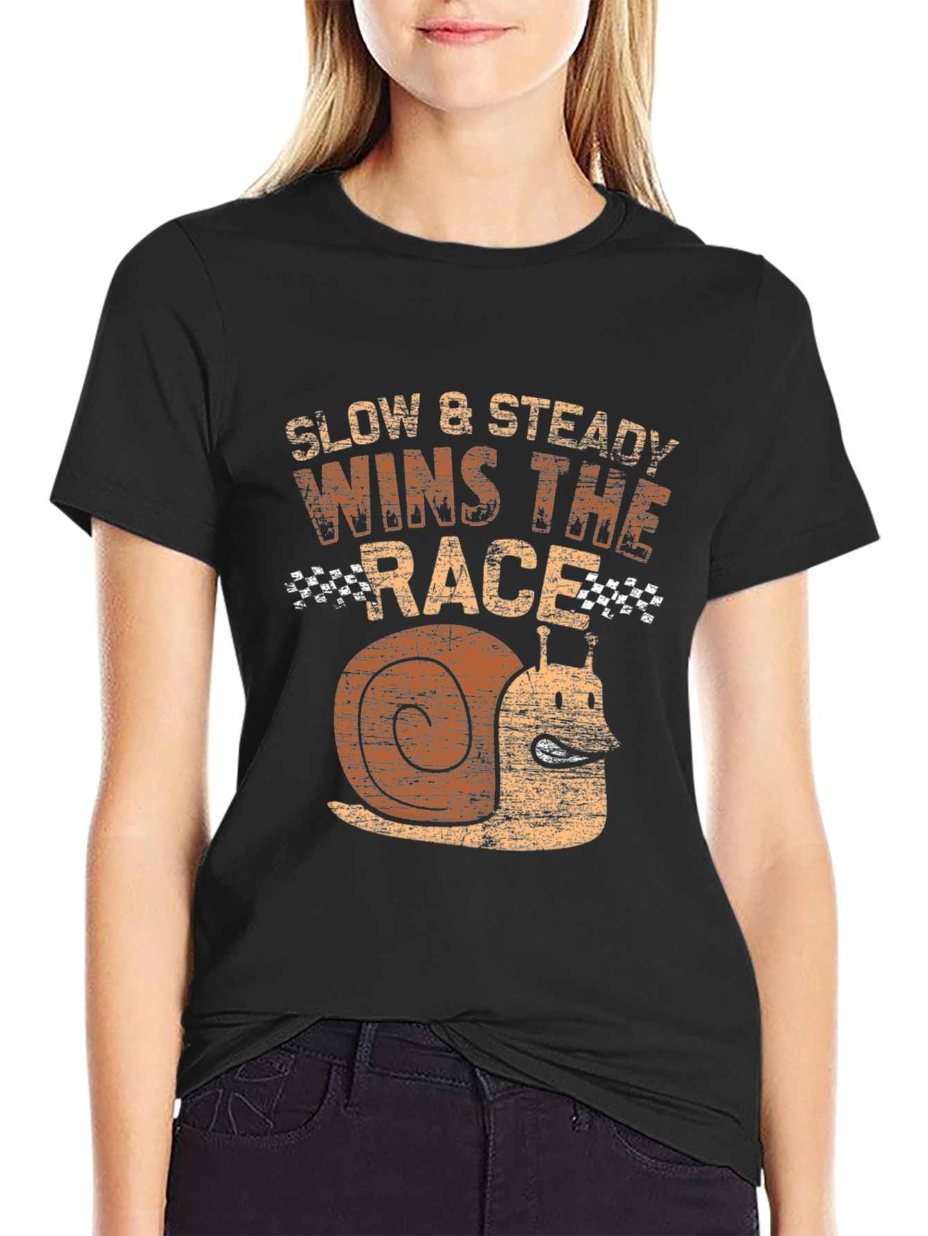 Slow and Steady Wins the Race Graphic Tee
