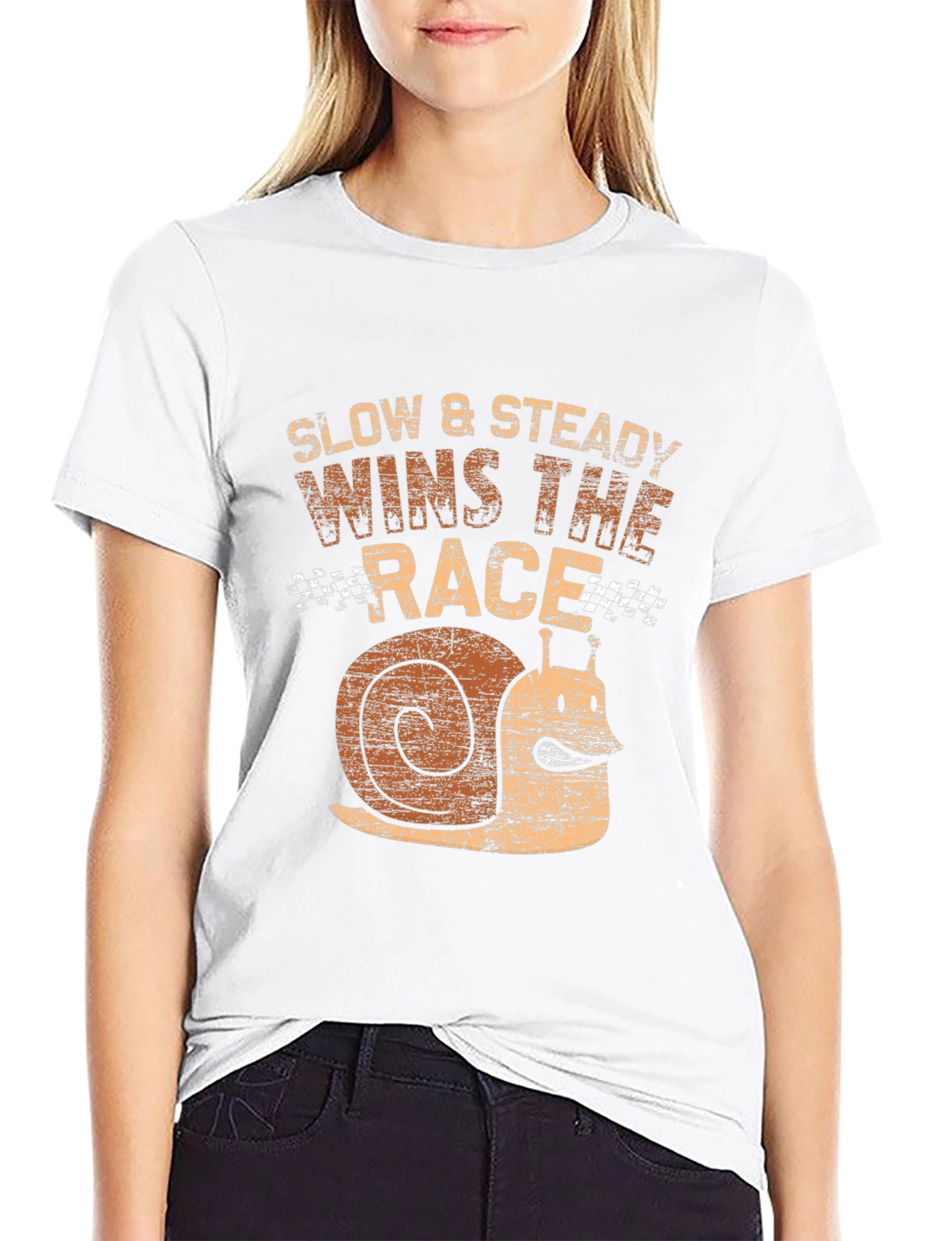 Slow and Steady Wins the Race Graphic Tee