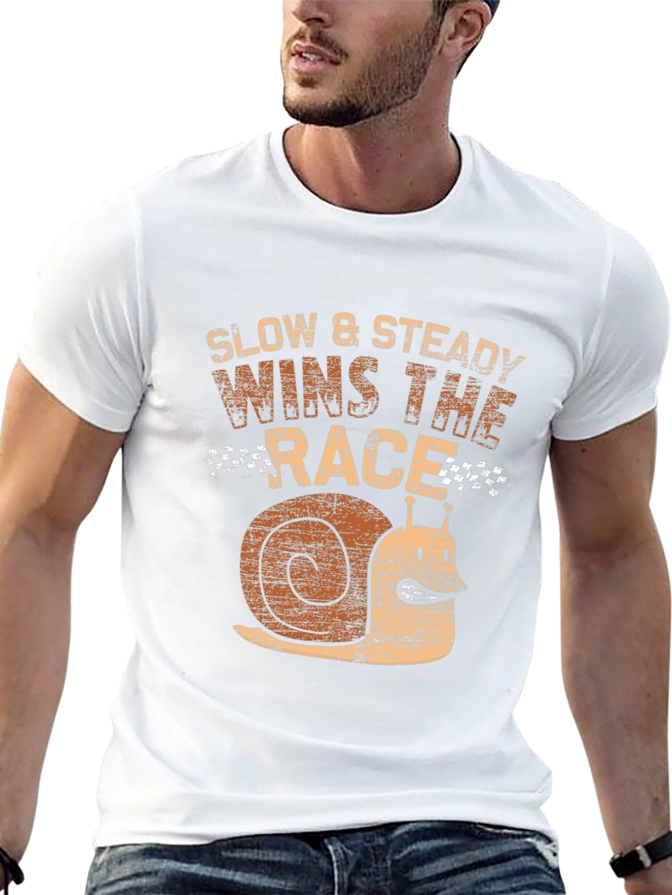 Slow and Steady Wins the Race Graphic Tee