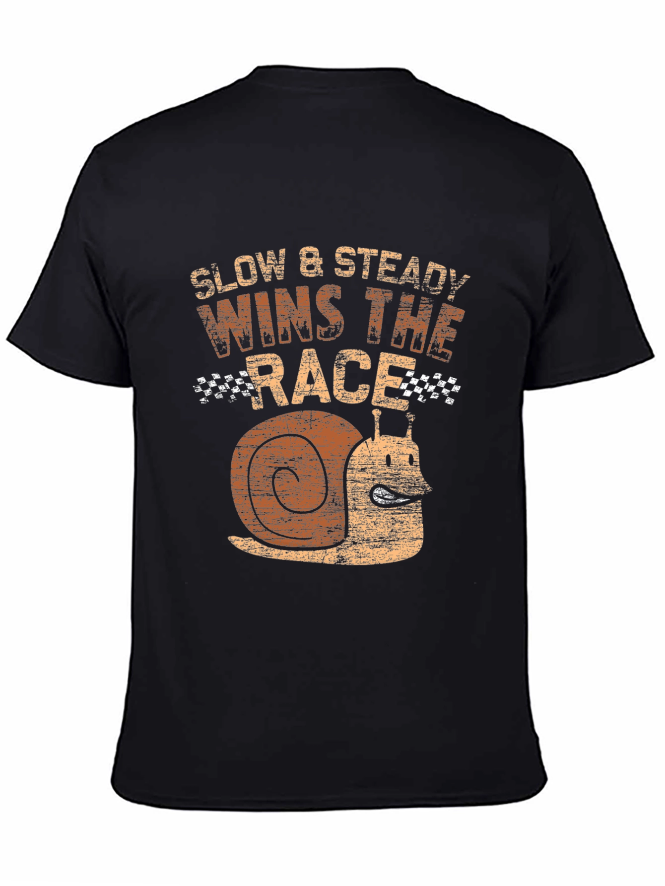 Slow and Steady Wins the Race Graphic Tee