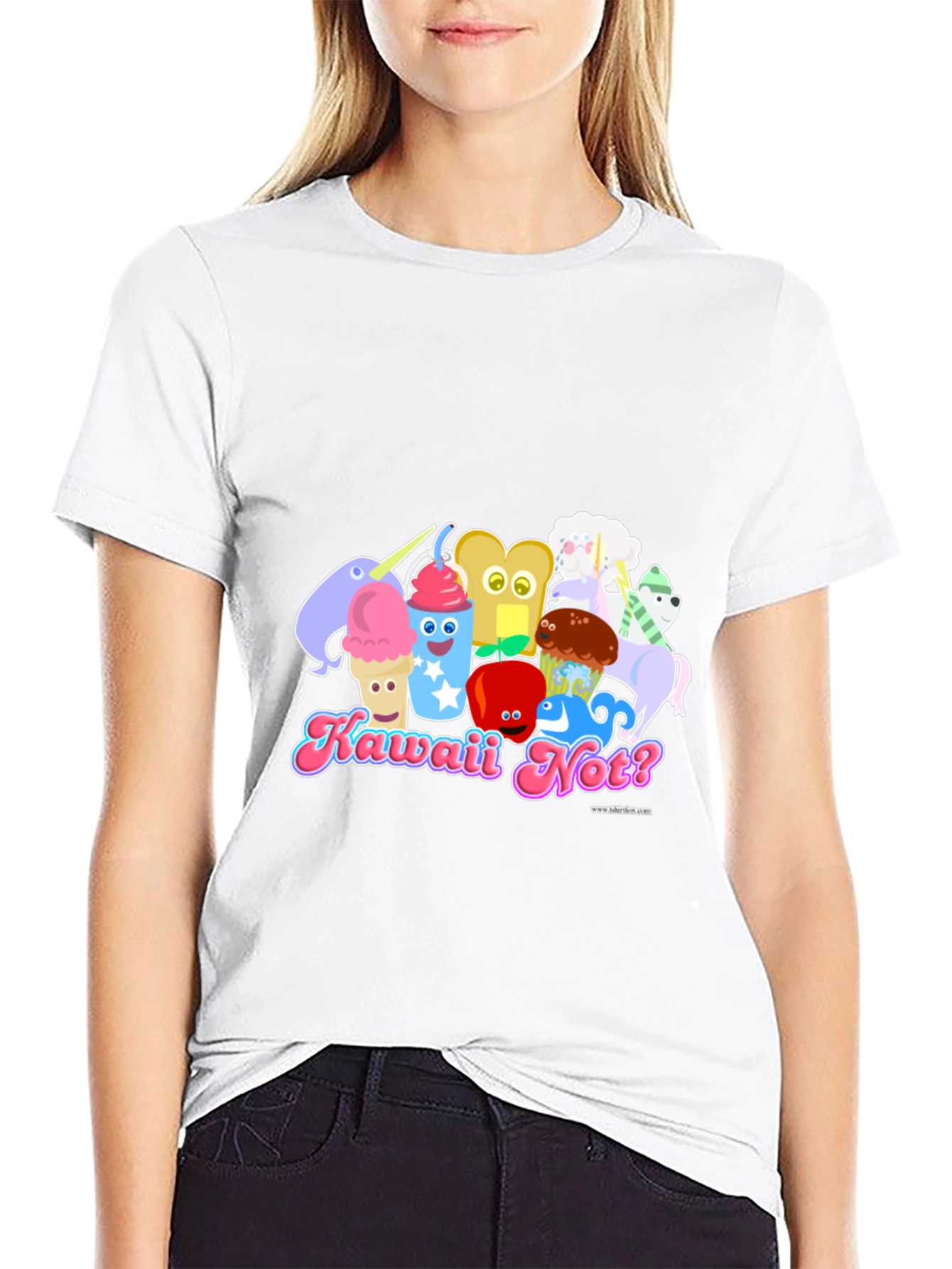 Kawaii Not? T-Shirt: Fun Unique Graphic Tee