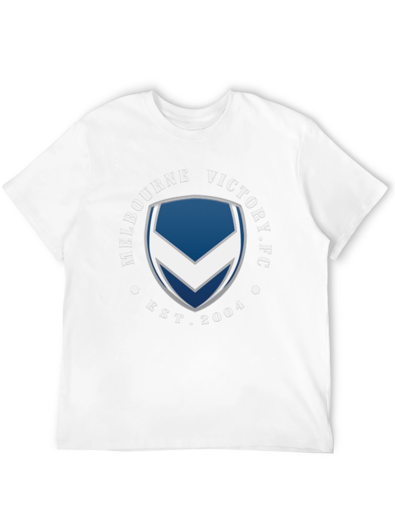 Melbourne Victory FC Black T-Shirt