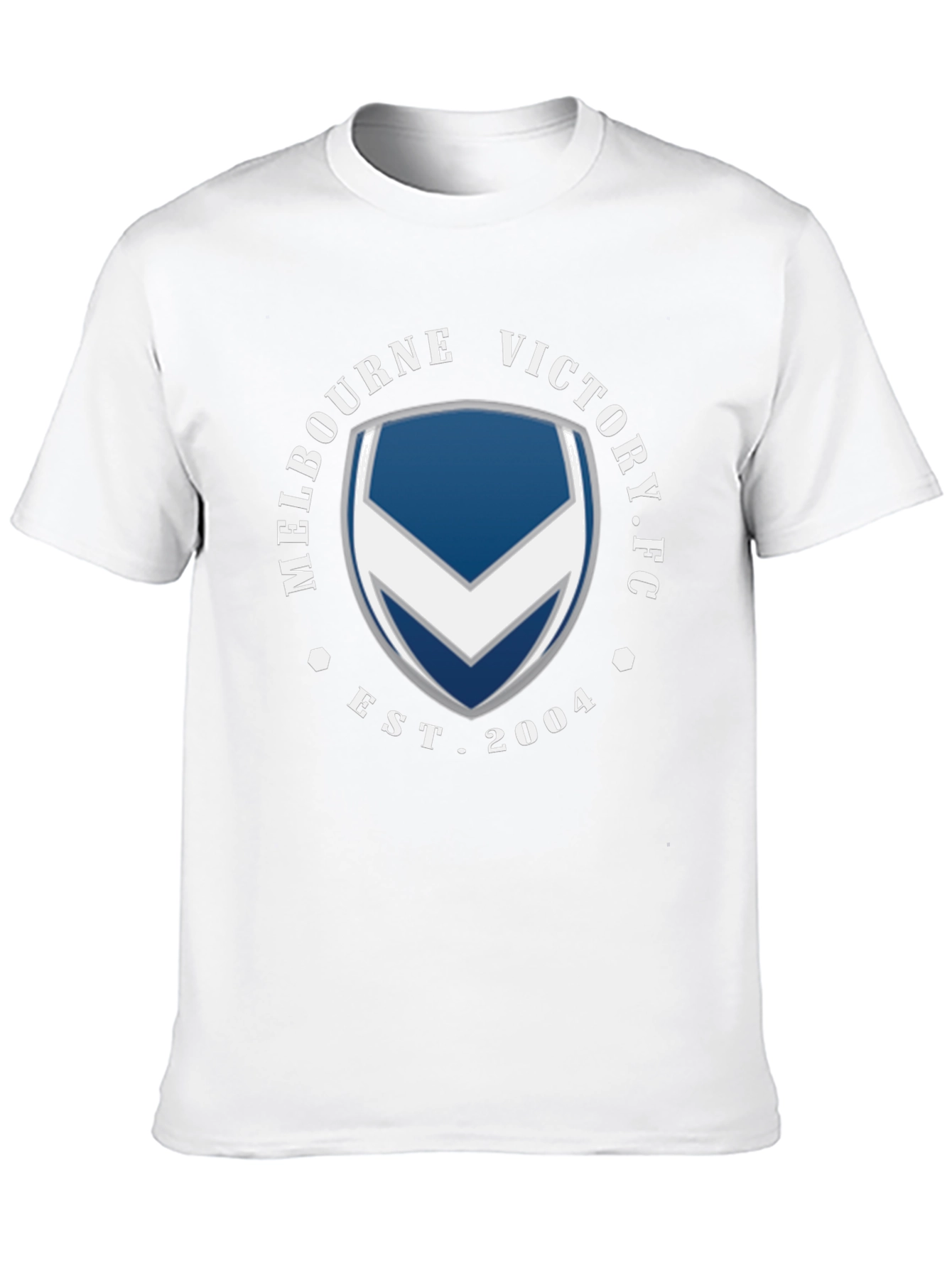 Melbourne Victory FC Black T-Shirt