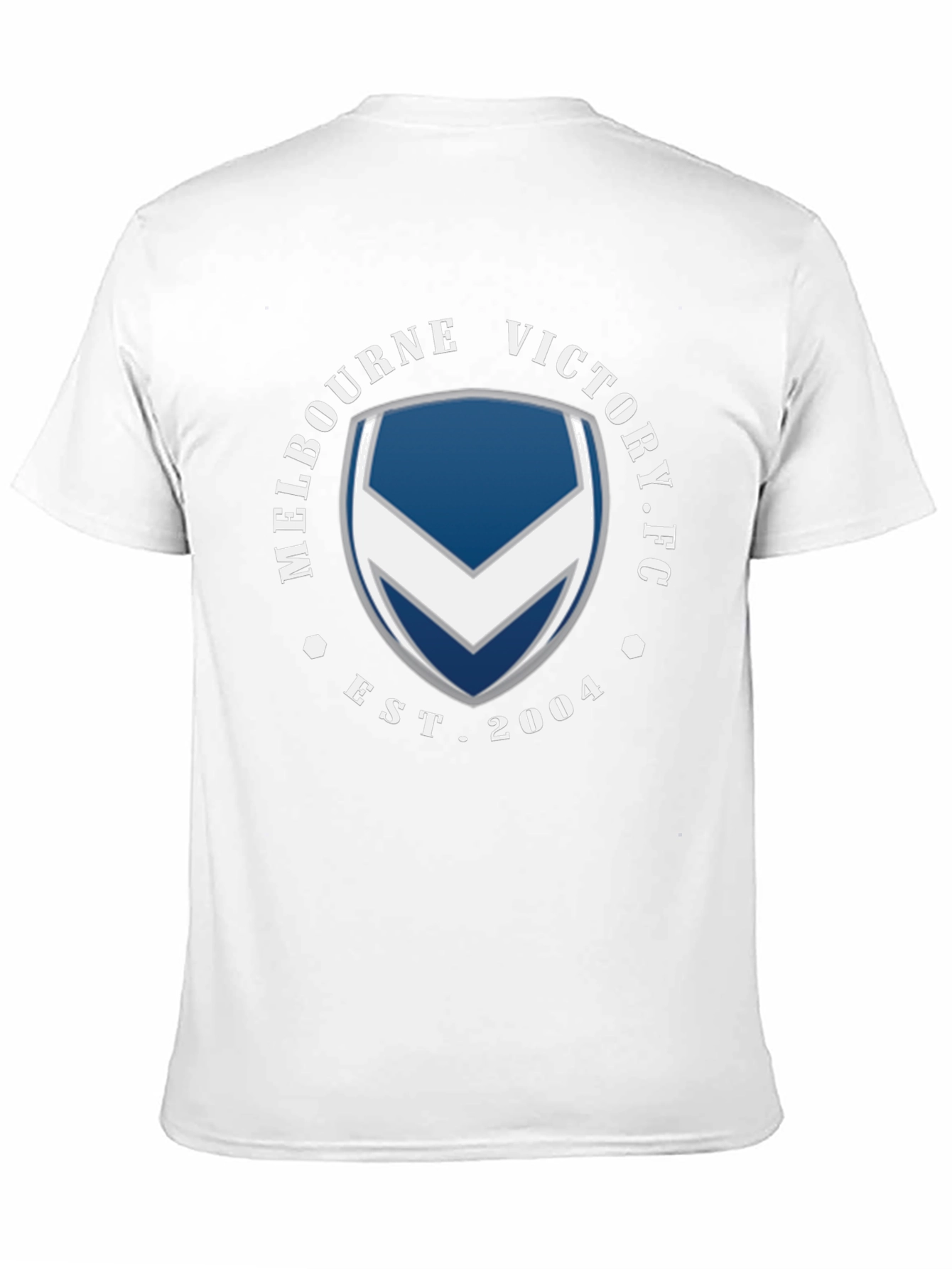Melbourne Victory FC Black T-Shirt