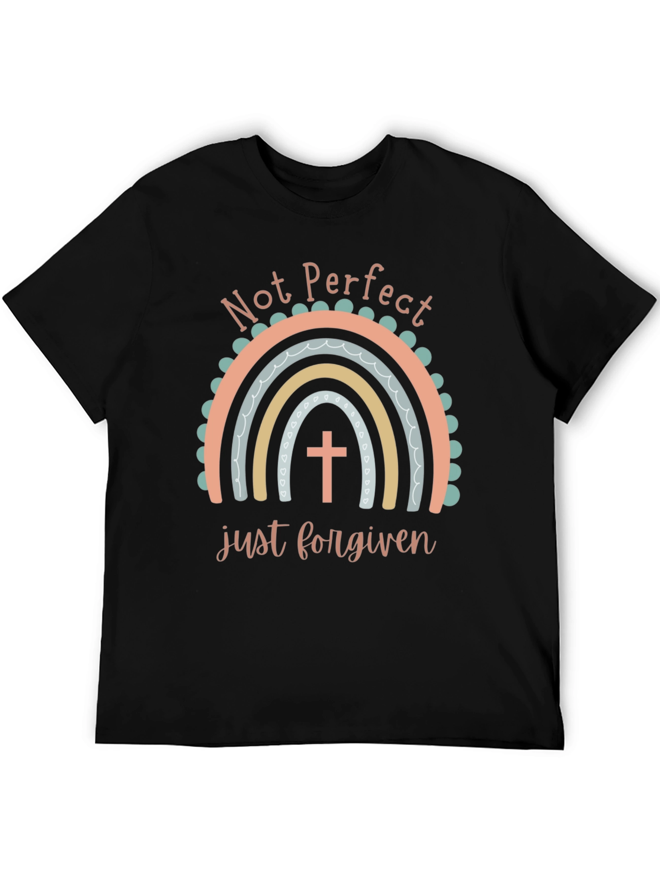 Not Perfect Just Forgiven T-Shirt
