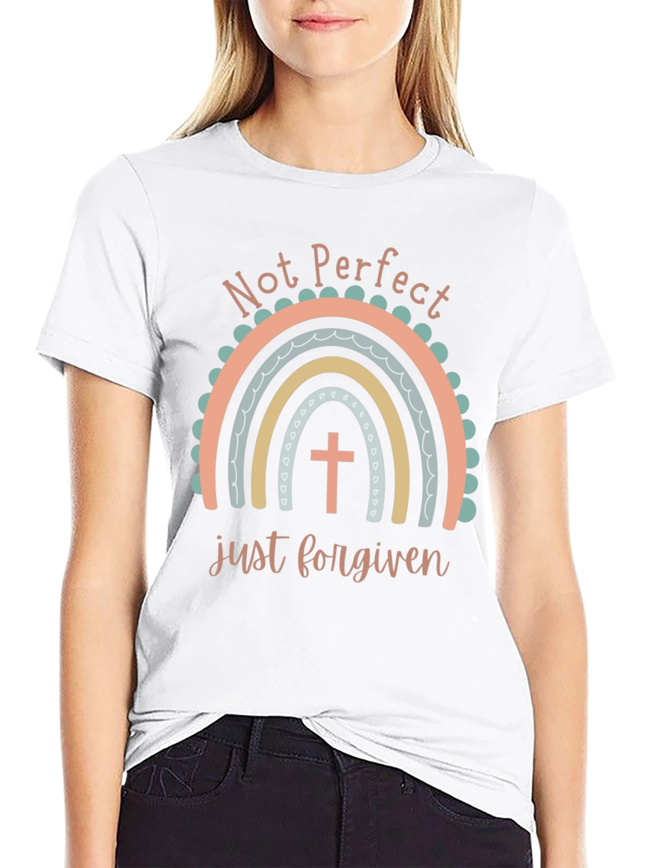 Not Perfect Just Forgiven T-Shirt
