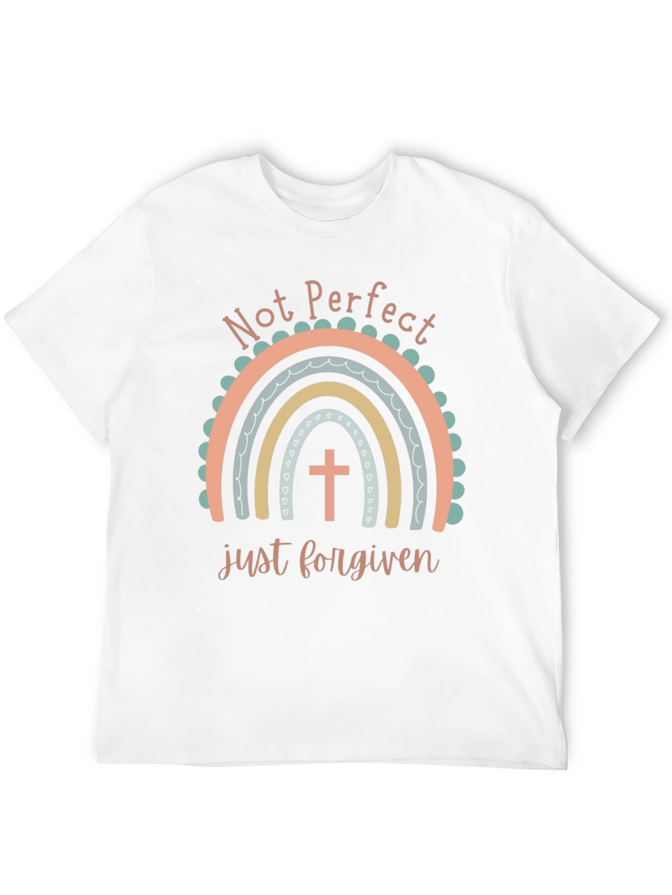 Not Perfect Just Forgiven T-Shirt