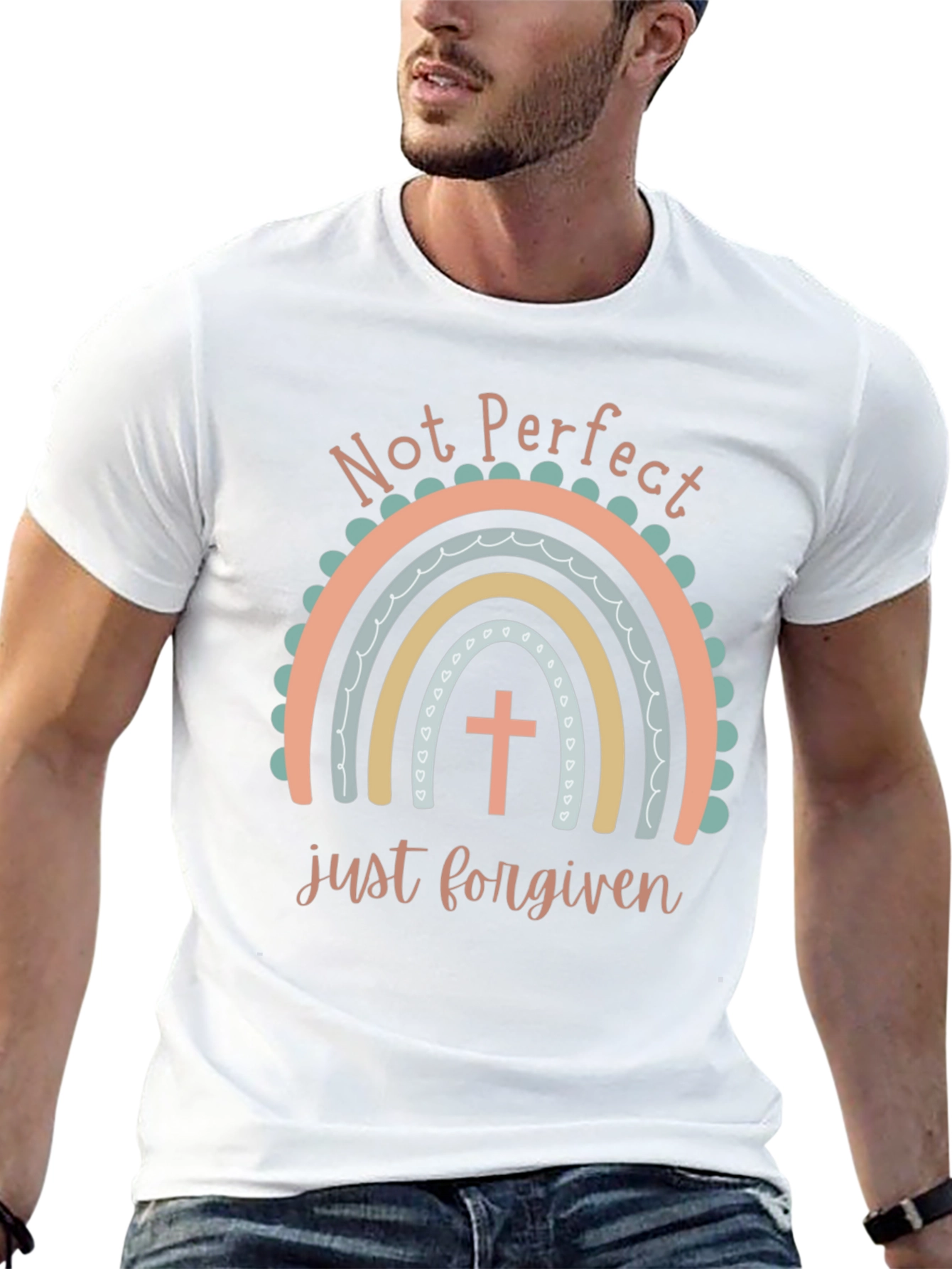 Not Perfect Just Forgiven T-Shirt