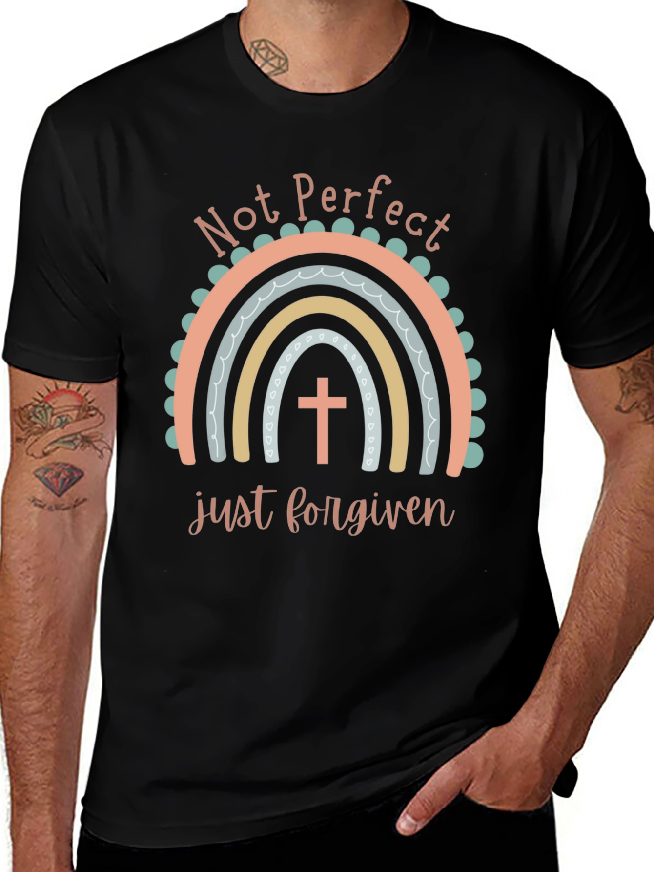 Not Perfect Just Forgiven T-Shirt