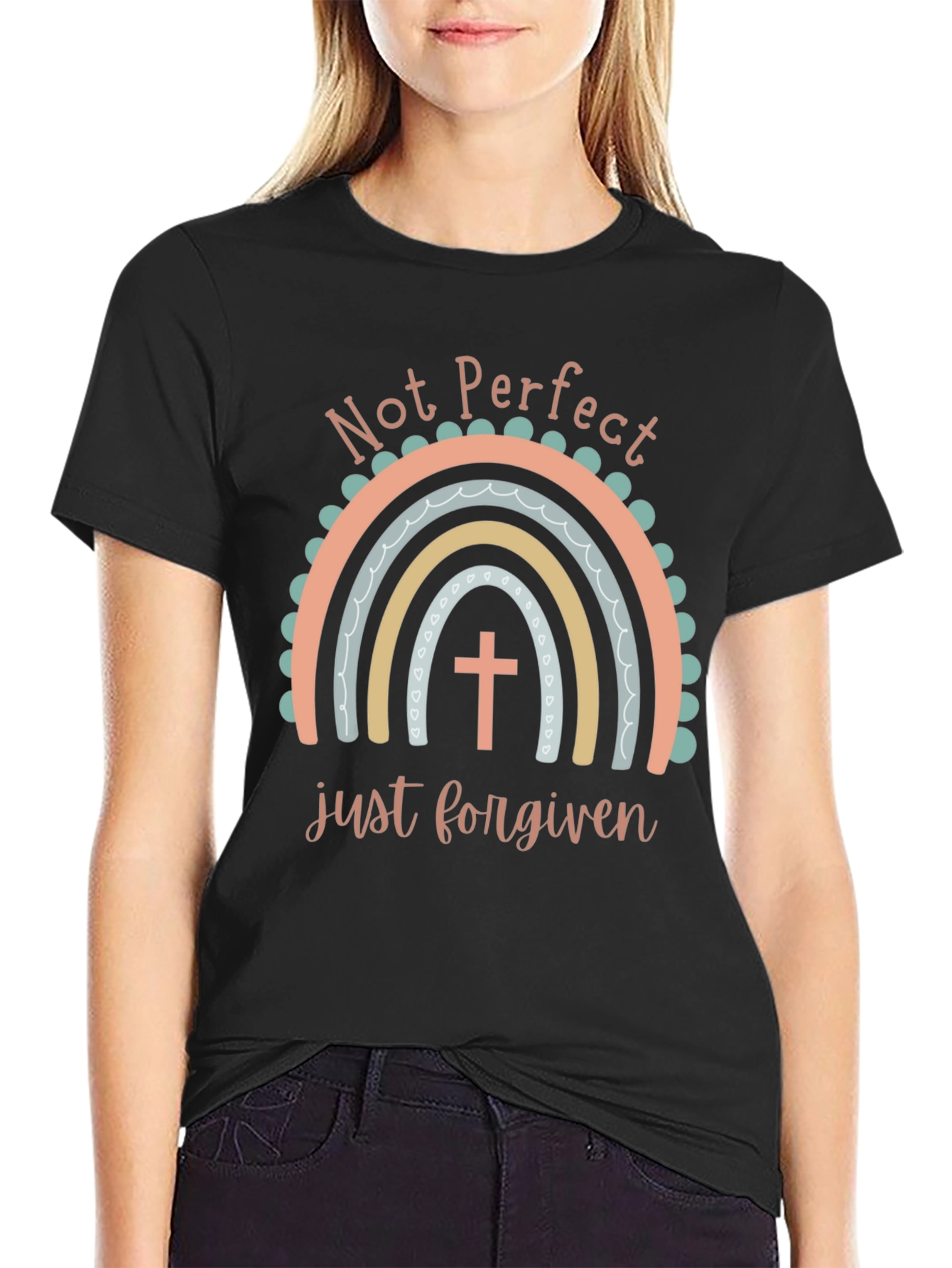 Not Perfect Just Forgiven T-Shirt