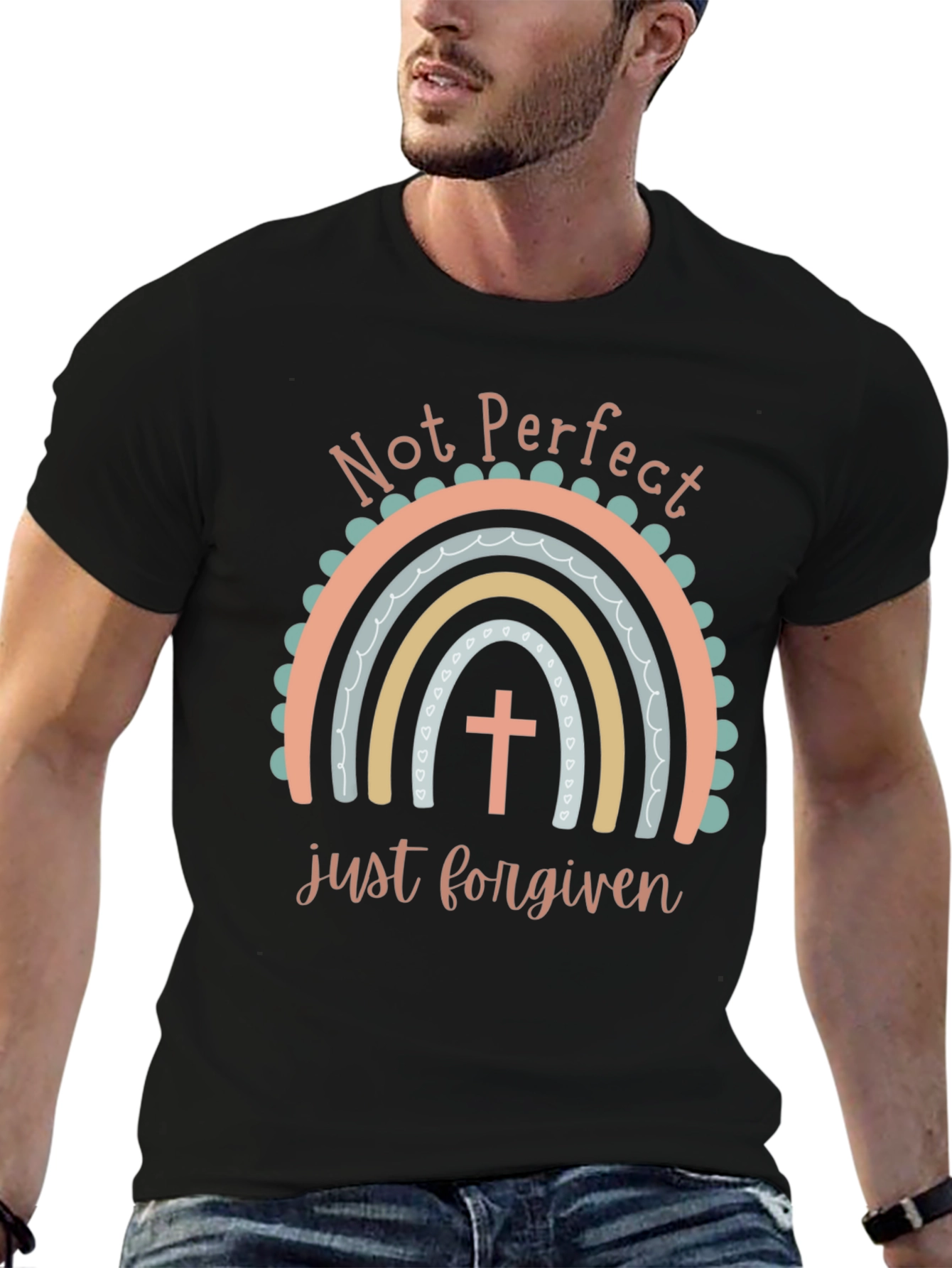Not Perfect Just Forgiven T-Shirt