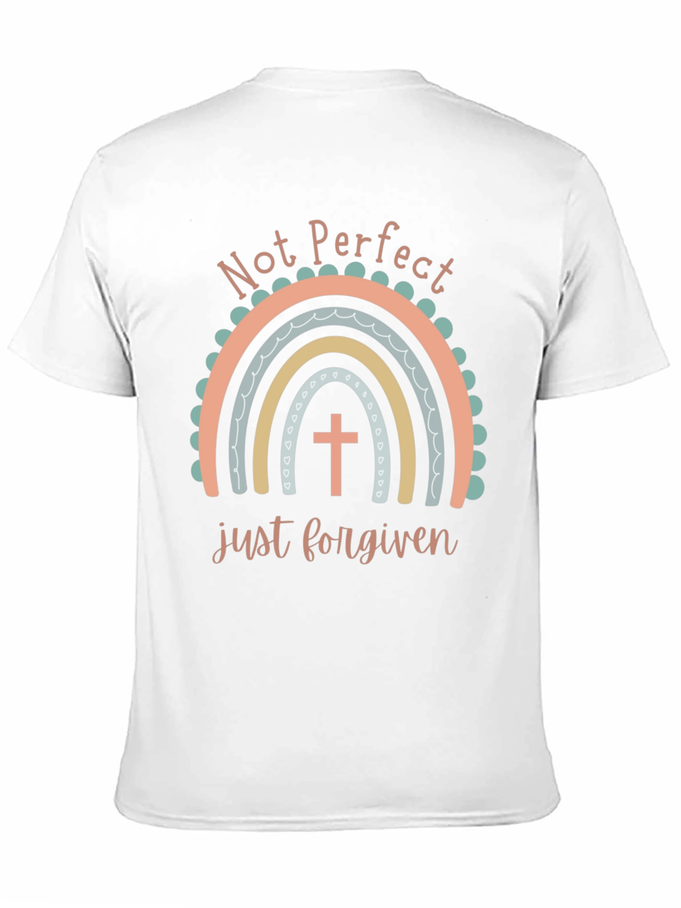 Not Perfect Just Forgiven T-Shirt