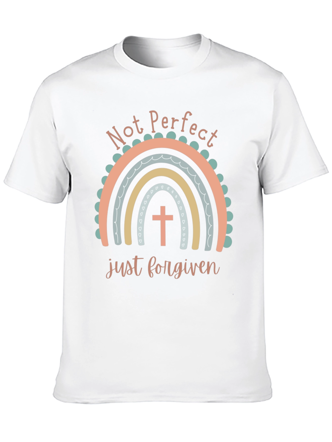 Not Perfect Just Forgiven T-Shirt
