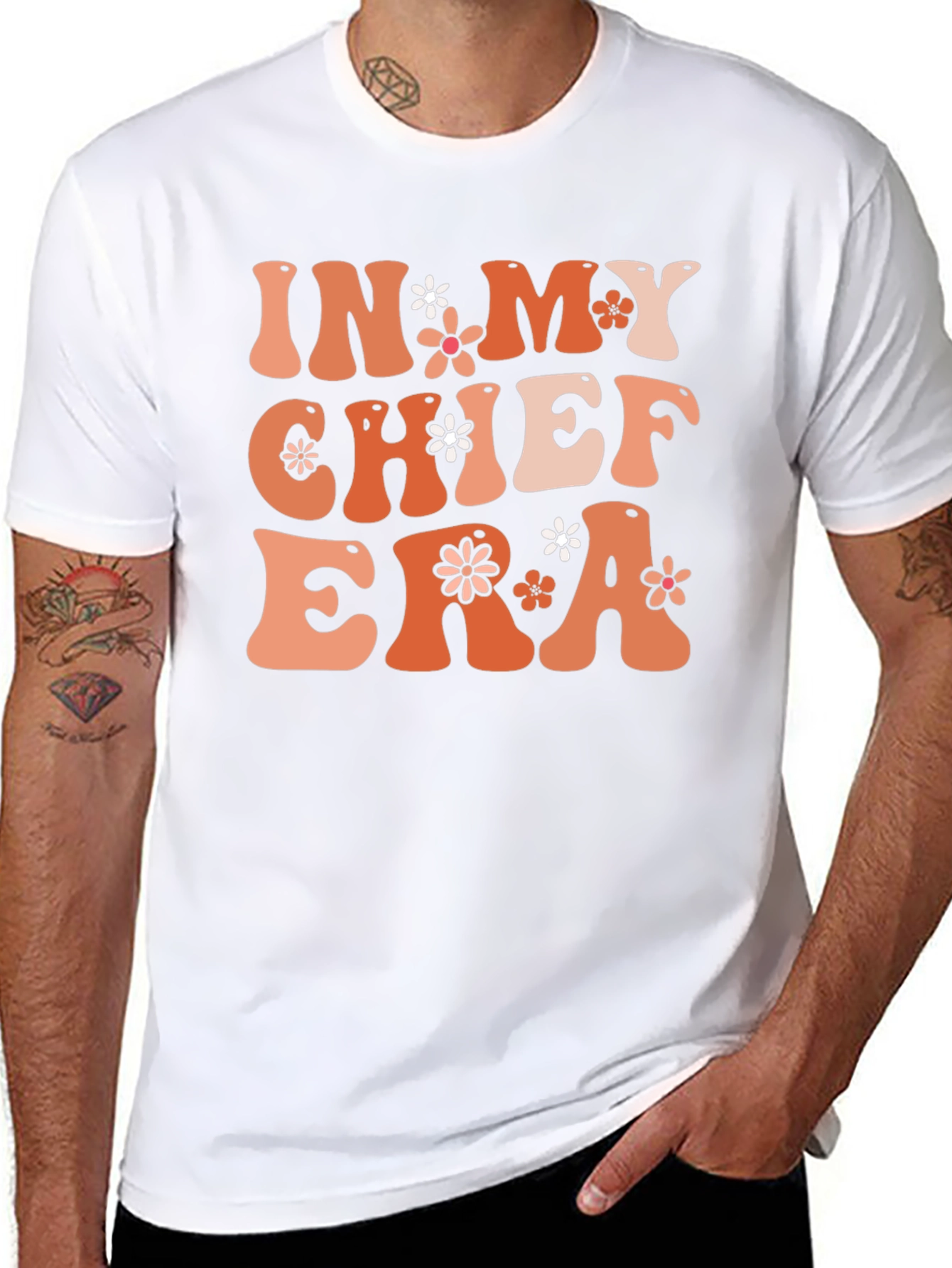 In My Chief Era Retro T-Shirt