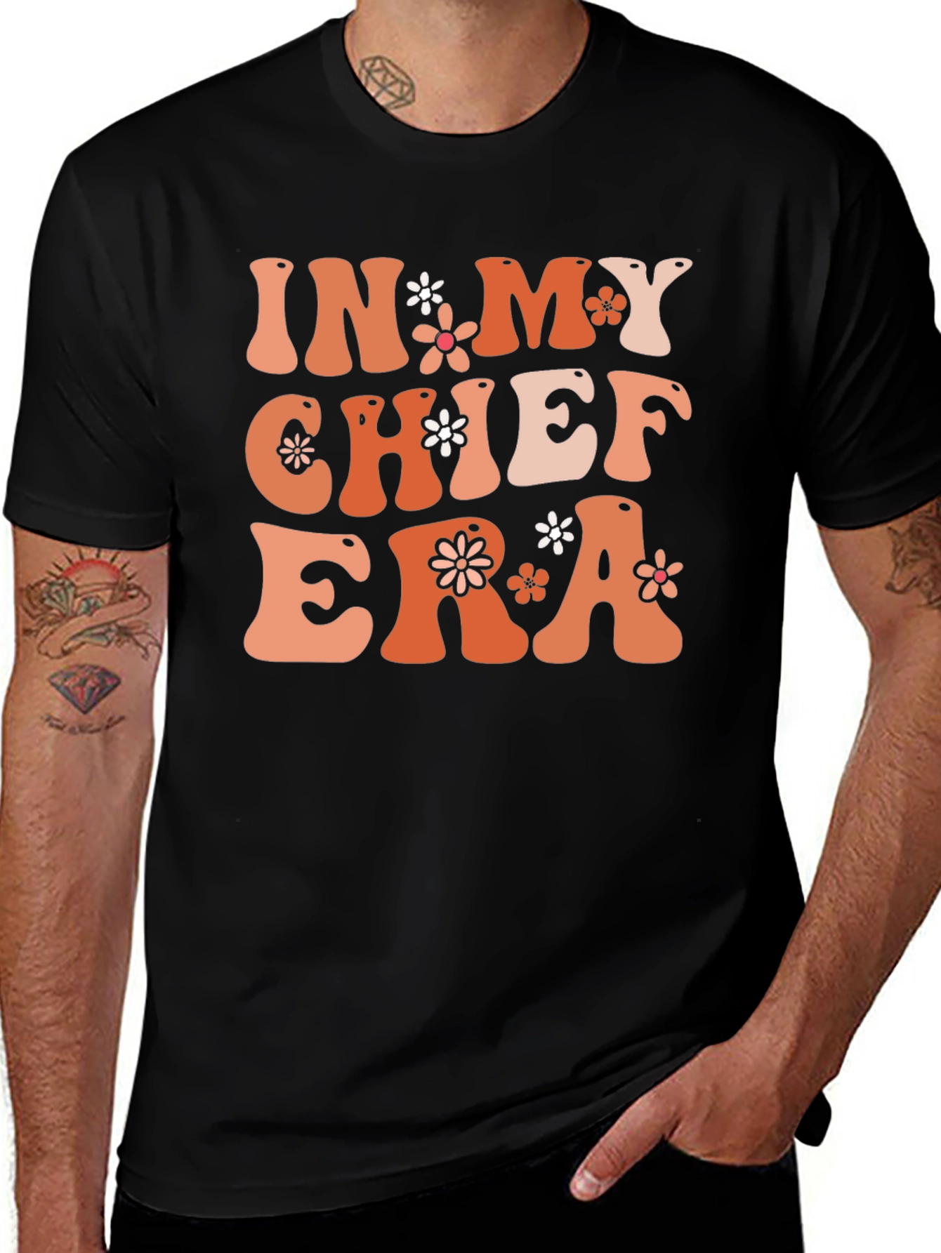 In My Chief Era Retro T-Shirt