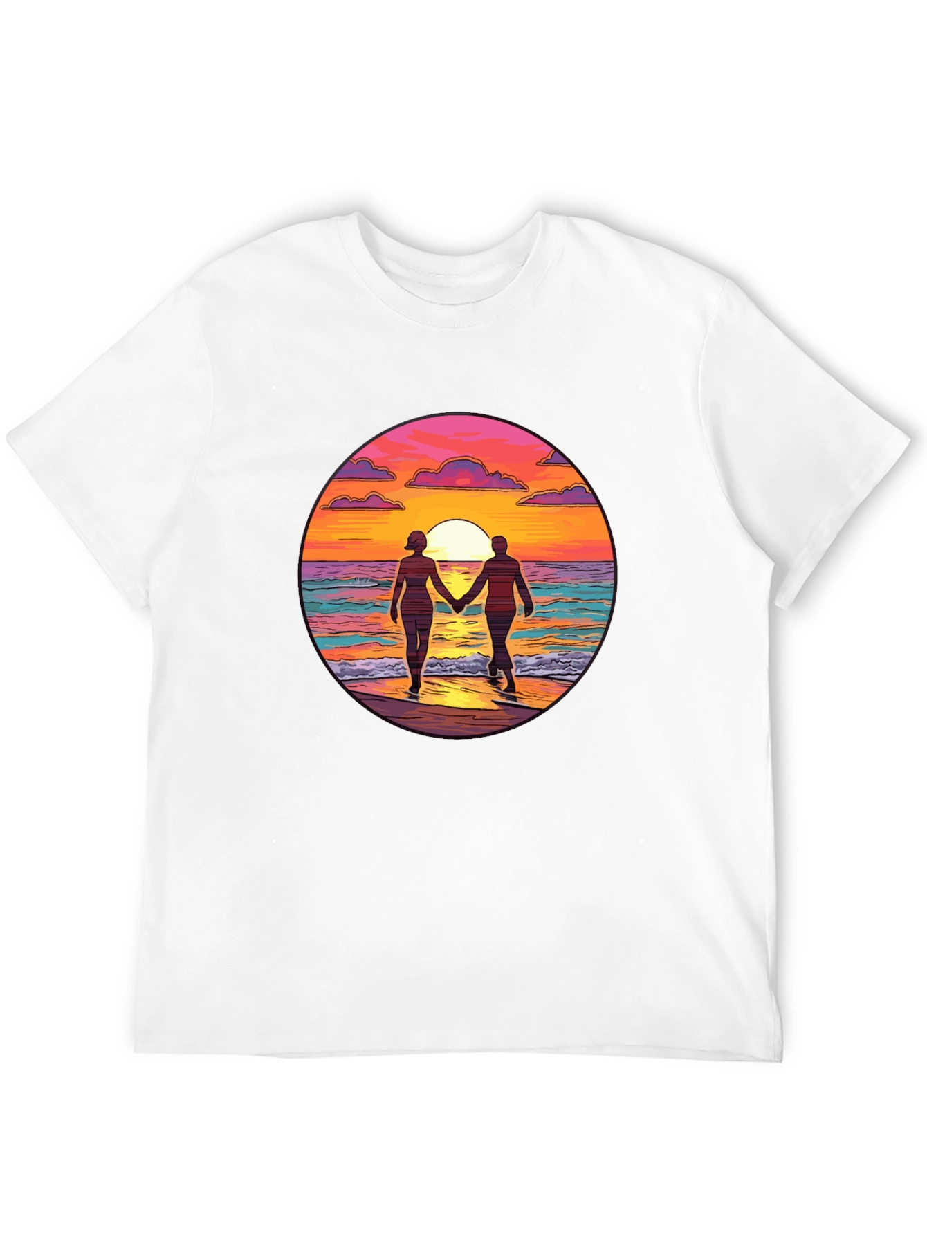Sunset Romance Graphic Tee